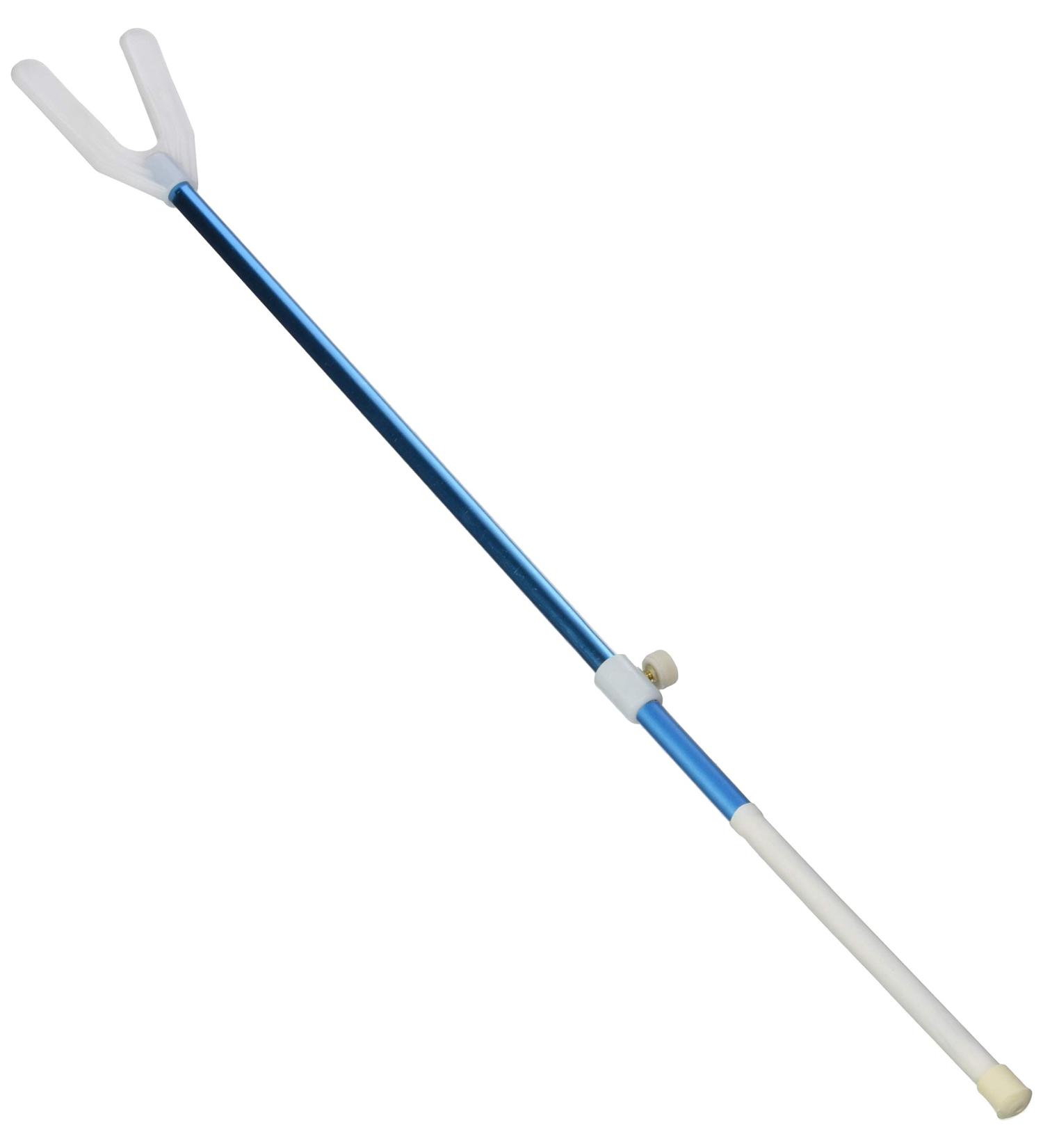 Sammons Preston Bendable Telescopic Mouth Stick, Adjustable Extended Pointer, Touch Stick For Typing, Writing, Pointing, Page Turning, And Holding, Page Turner For Quadriplegics & Paraplegics, 16"-23" Adjustable Extended P