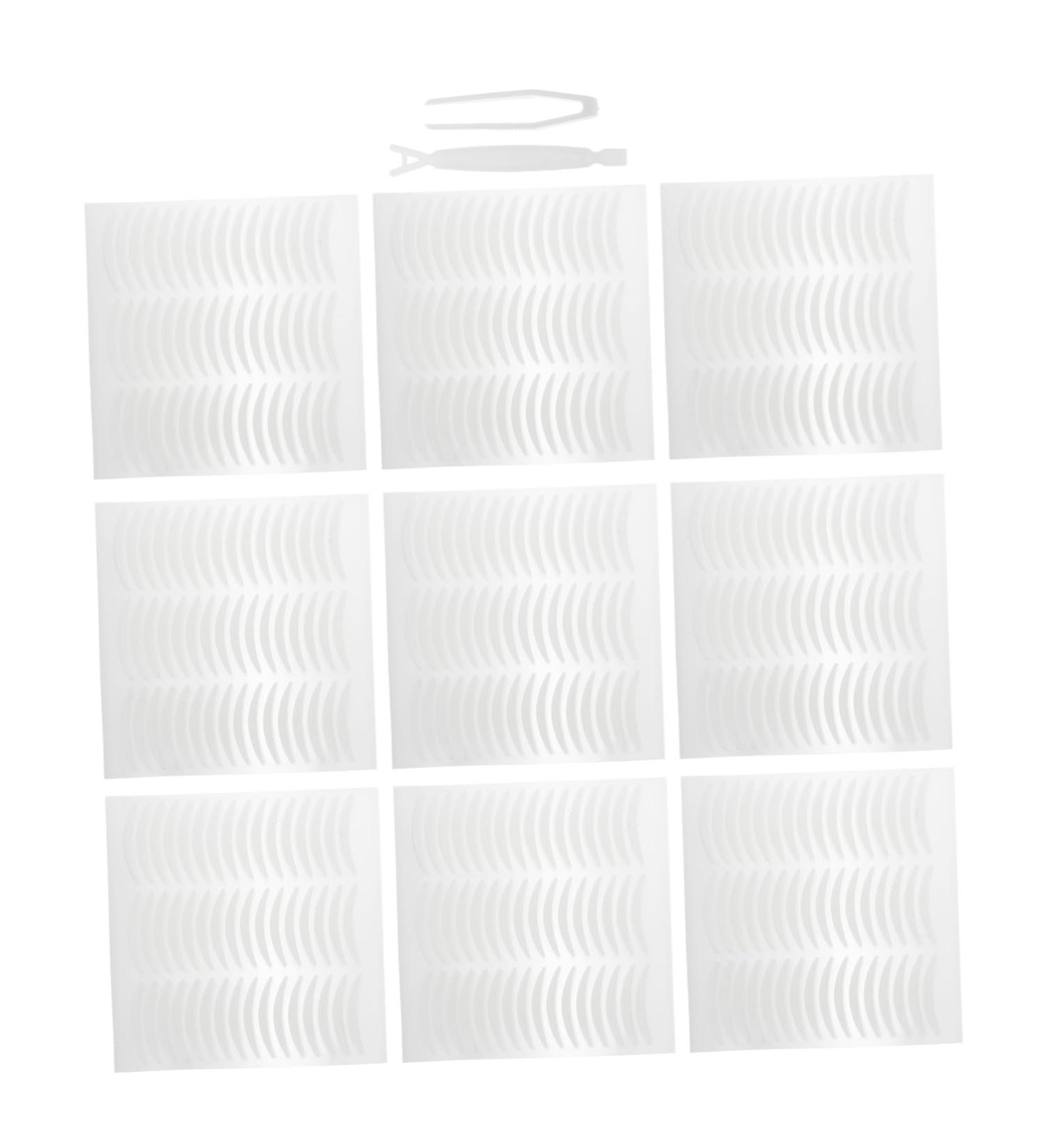 Housoutil Invisible Eyelid 2sets Double Eyelid Sticker Stickers Eyelid Shaping Sticker Double Eyelid Tape Eye Patch Woman Girl - Buy Online on GoSupps.com