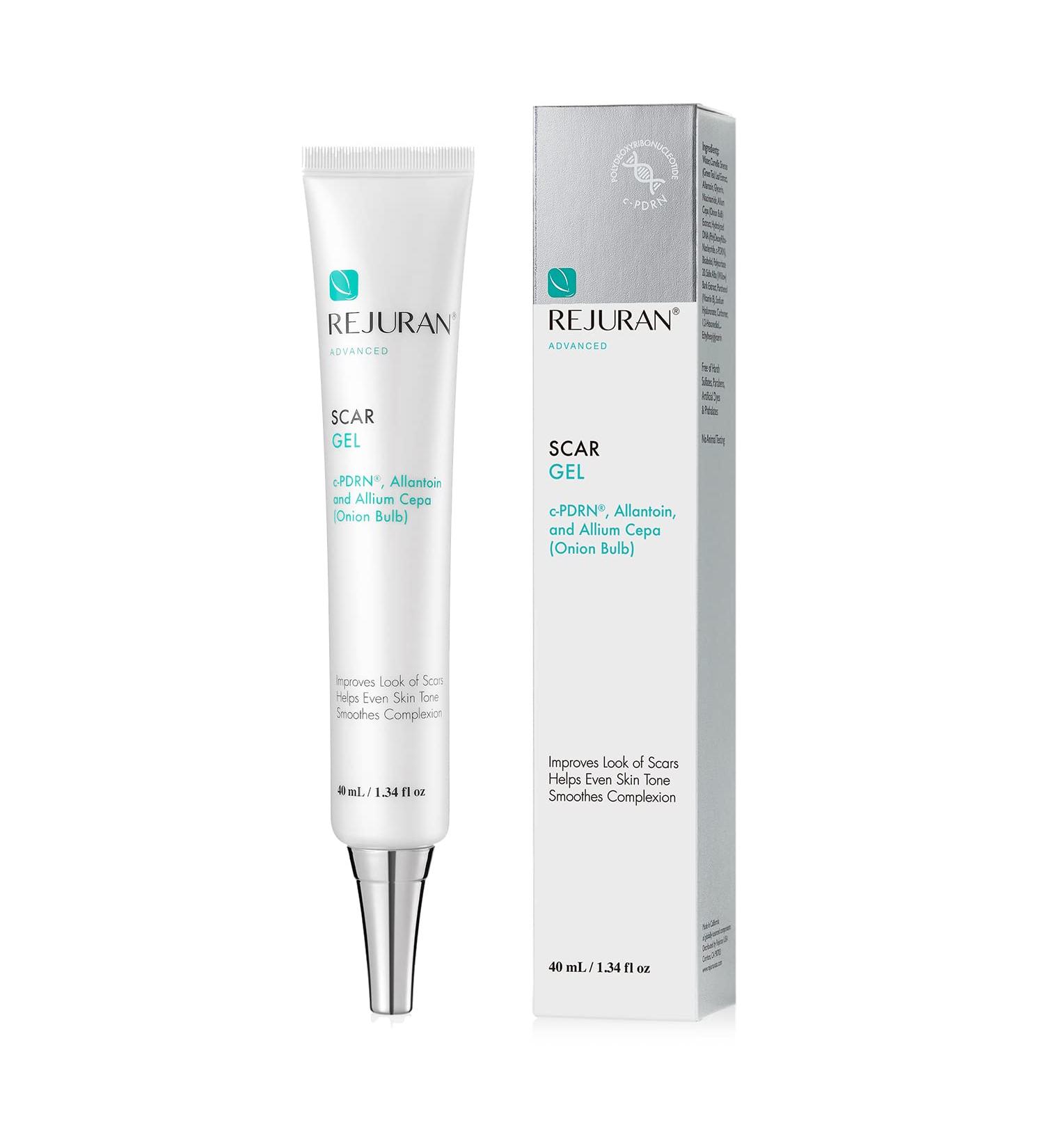 Rejuran Advanced Scar Gel - Clinical-Grade c-PDRN Hyaluronic Acid Formula for New & Old Surgical, Acne Scars - 1 Pack - Buy Online on GoSupps.com
