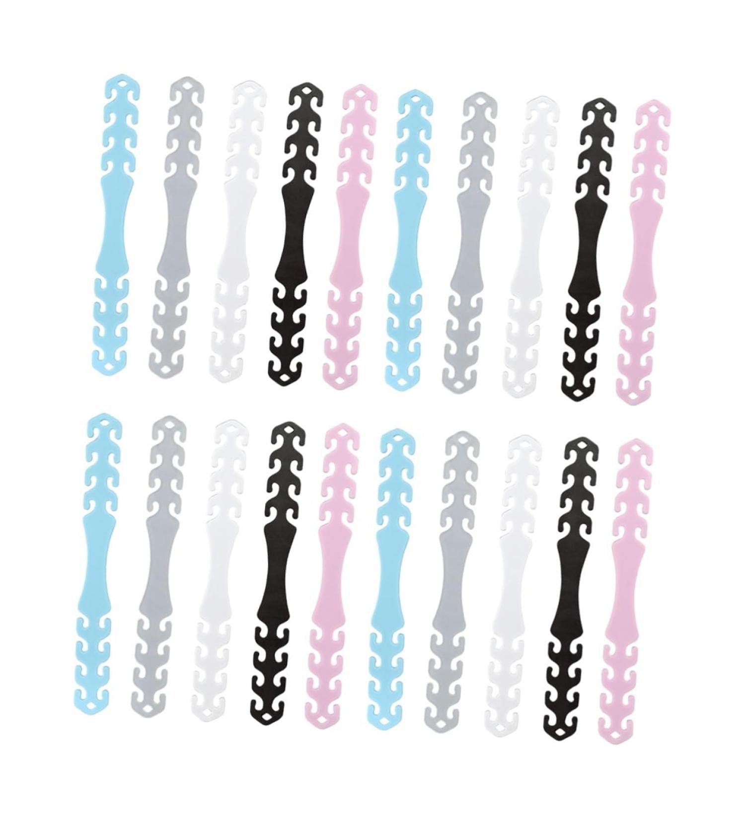 Shop Gatuida 20 Pcs Hook Earrings Masks - Ear Rope Buckle Accessories (17.6x2CM) for Stylish Comfort | International Shipping Available - Buy Online on GoSupps.com