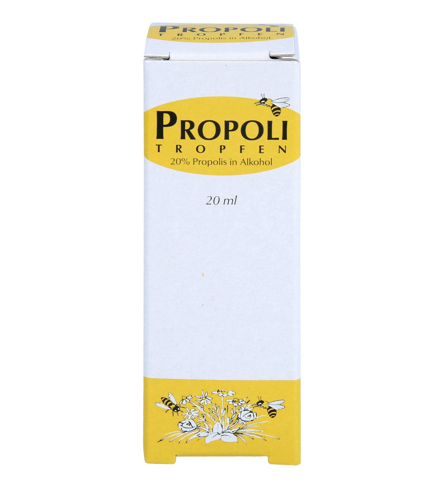 ProPOLI Drops Mouthwash Additive - 20ml Natural Solution for Fresh Breath & Oral Care | International Shipping Available - Buy Online on GoSupps.com
