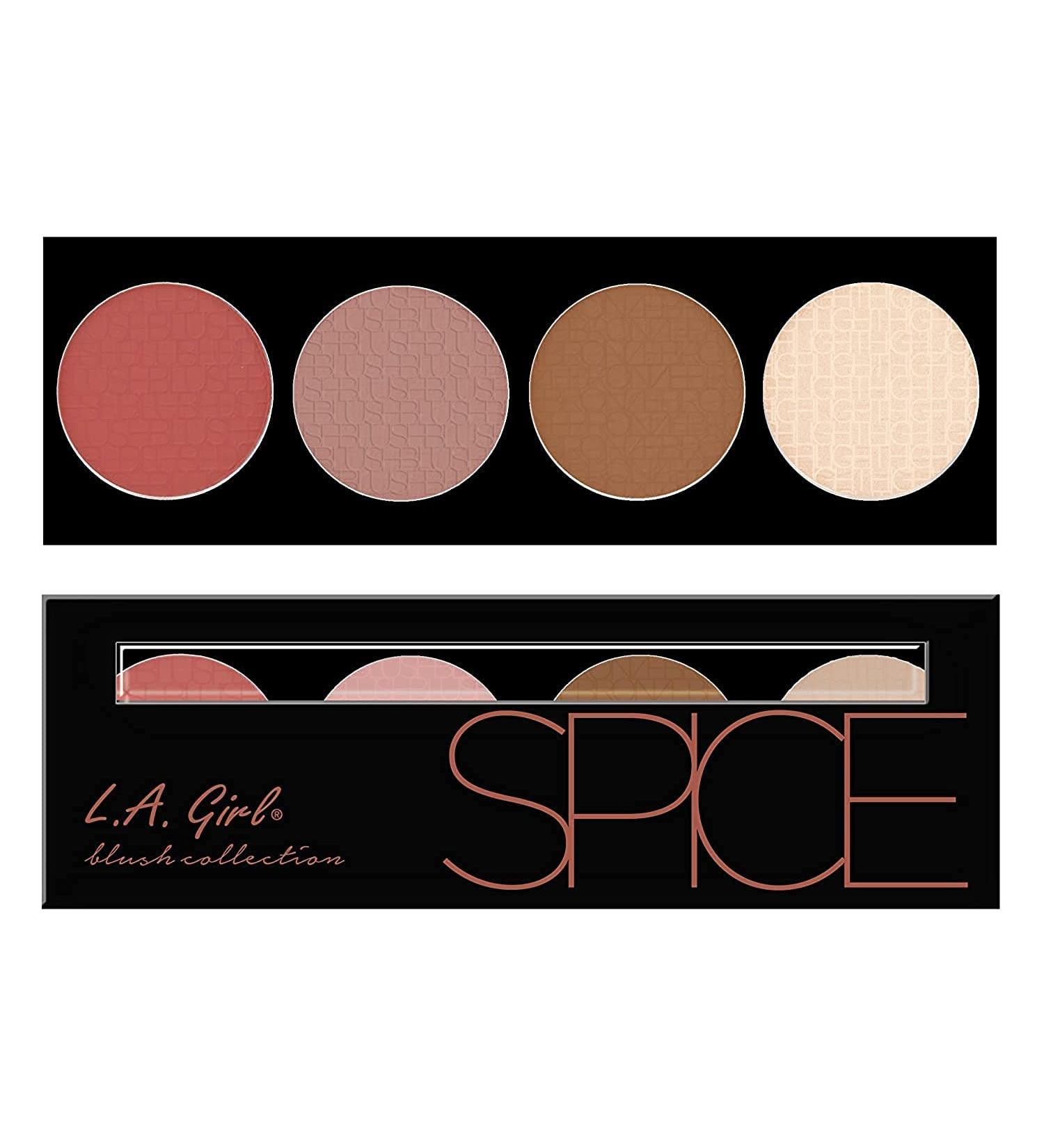 L.A. Girl Beauty Brick Blush Collection Spice - 1 Count - Buy Online on GoSupps.com