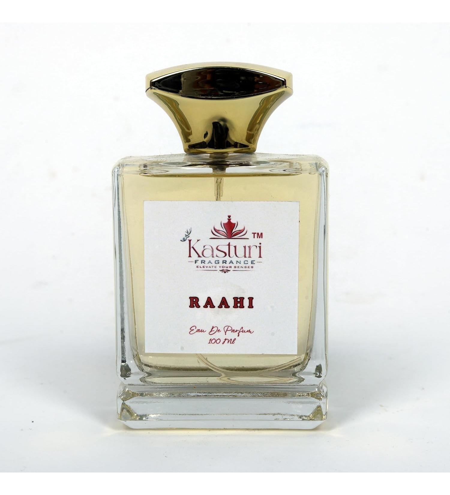 KAS TURI FRAGRANCE Rahi Perfume for Men Women | Long Lasting Smell 100ML | All Day Fresh Scent Perfume | Premium Luxury Fragrance | Aromatic Blend of Amber & Musk | Eau De Parfum - Buy Online on GoSupps.com