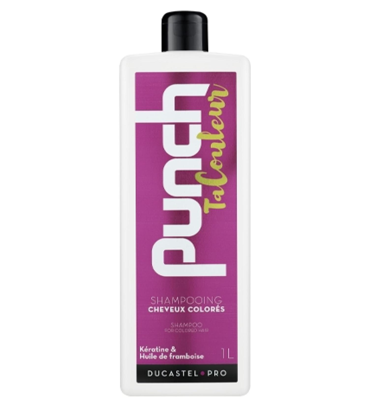 DUCASTEL Ducastel Punch Ta Colour Shampoo for Coloured Hair 1 L