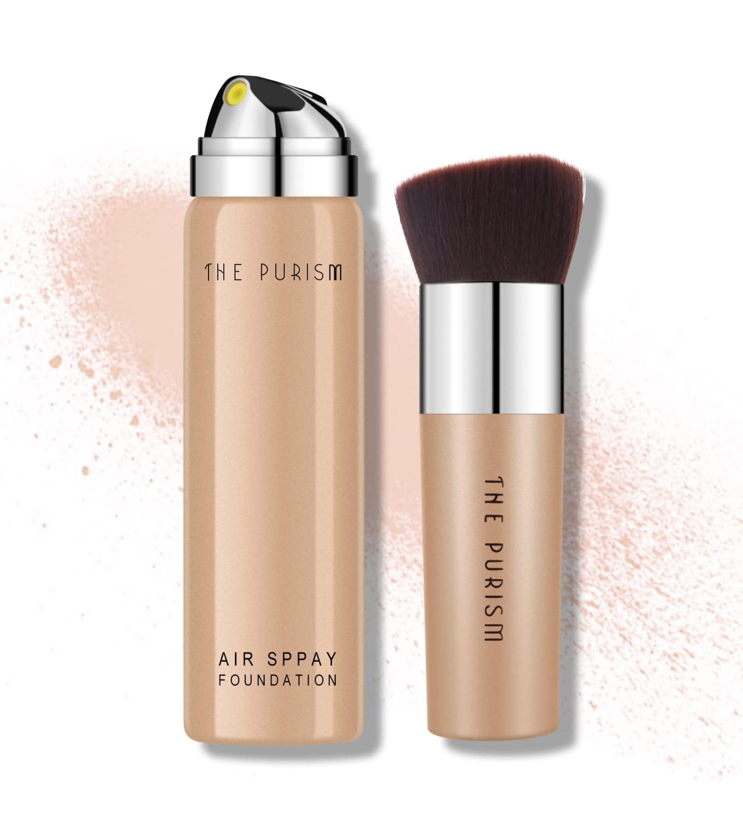 Ownest Beauty KYDA AirBrush Foundation Spray Silky Mist Makeup for Flawless Nude Finish - Cruelty-free, Moisturizing Formula - Buy Online on GoSupps.com