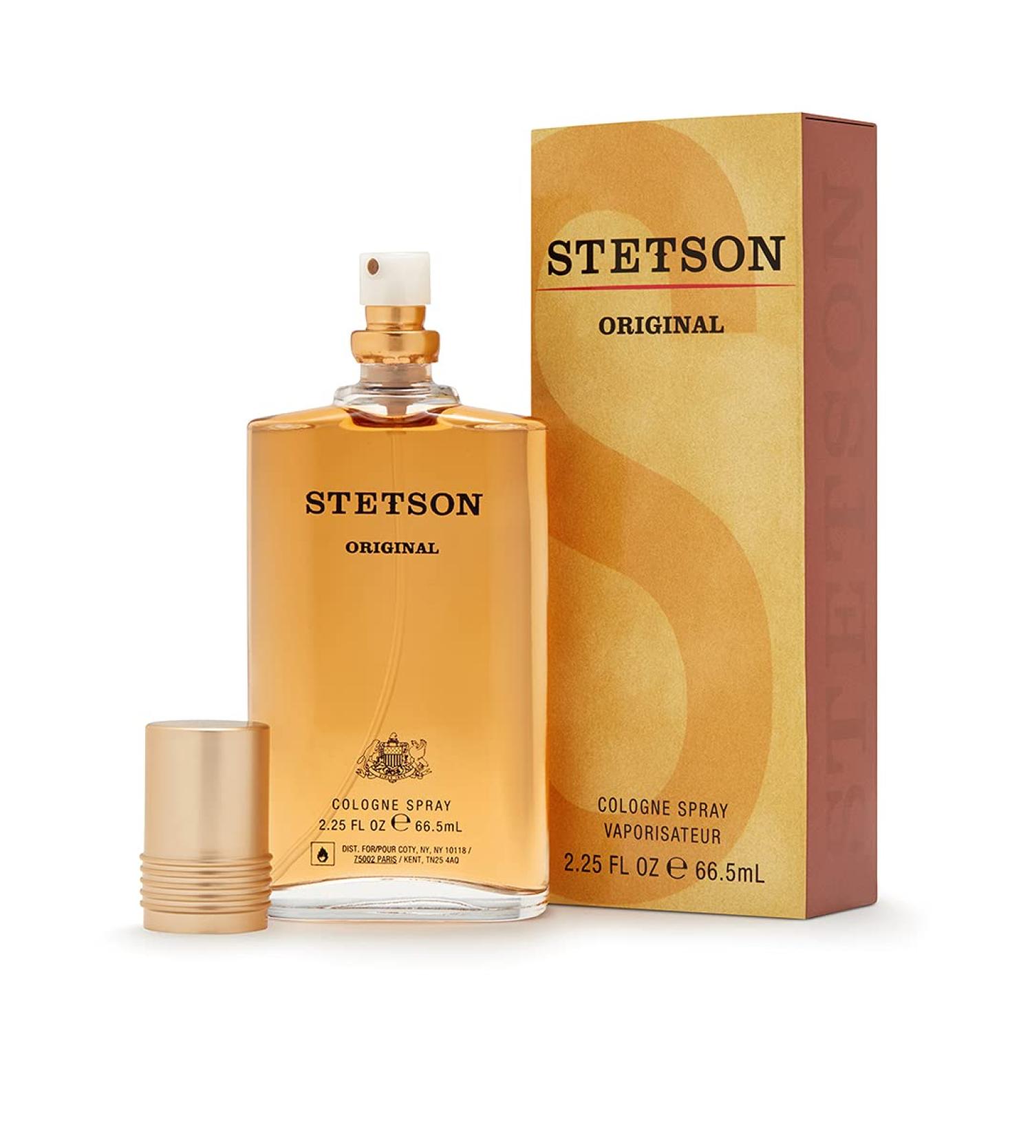 STETSON Original Cologne Spray for Men | Legendary Men's Eau de Cologne | A Bold & Classic Mens Fragrance | 2.25 Fl Oz 2.25 Fl Oz (Pack of 1) - Buy Online on GoSupps.com