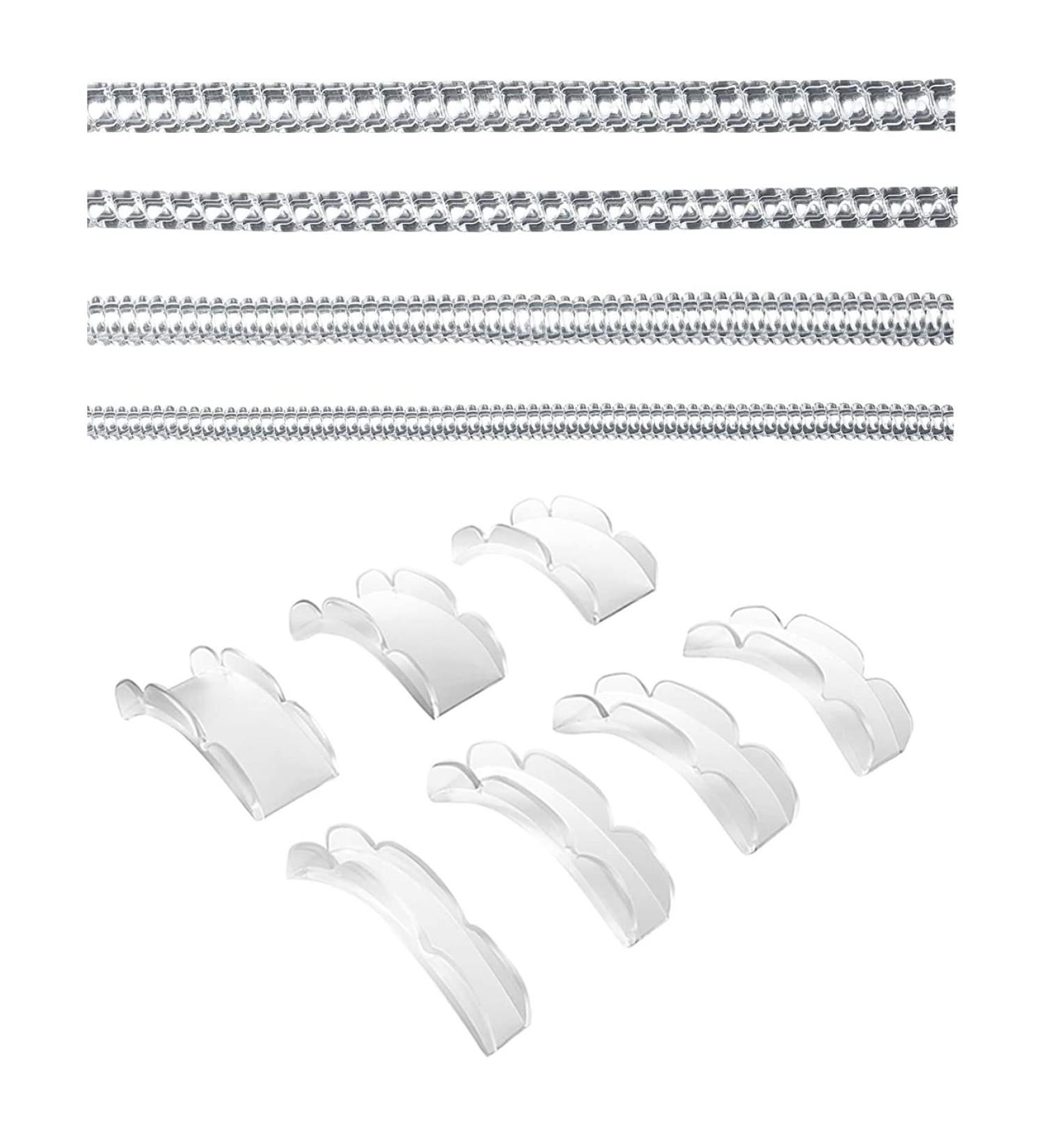 Eiito Ring Size Adjuster Set - 18 Pcs Rings Sizers for Women and Men, 2 Styles Ring Guards for Loose Rings - Ring Spacers, Fitter, Resizer - Buy Online on GoSupps.com