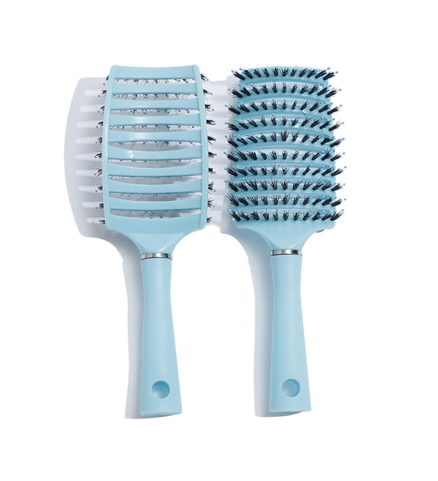 BbteK Combing Brush for Men and Women Hair Brush Scalp Massage Comb Home Massage Hair Comb Curling Comb Air Cushion Comb Styling Tools Barber Comb Comb for Curly Hair Comb (Color : Blu) - Buy Online on GoSupps.com