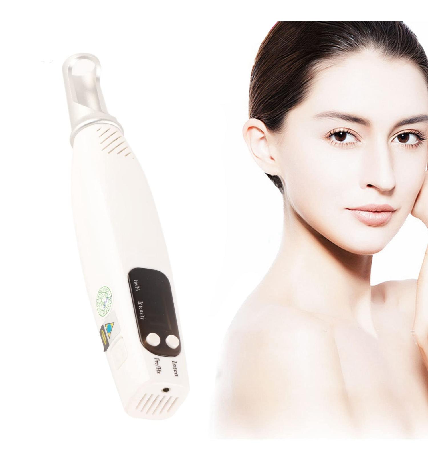Handheld Freckle Removal Pen | Blue Light Skin Beauty Device | Dark Spot Removal | Face Repair Machine | Ideal Gift for Women - Buy Online on GoSupps.com