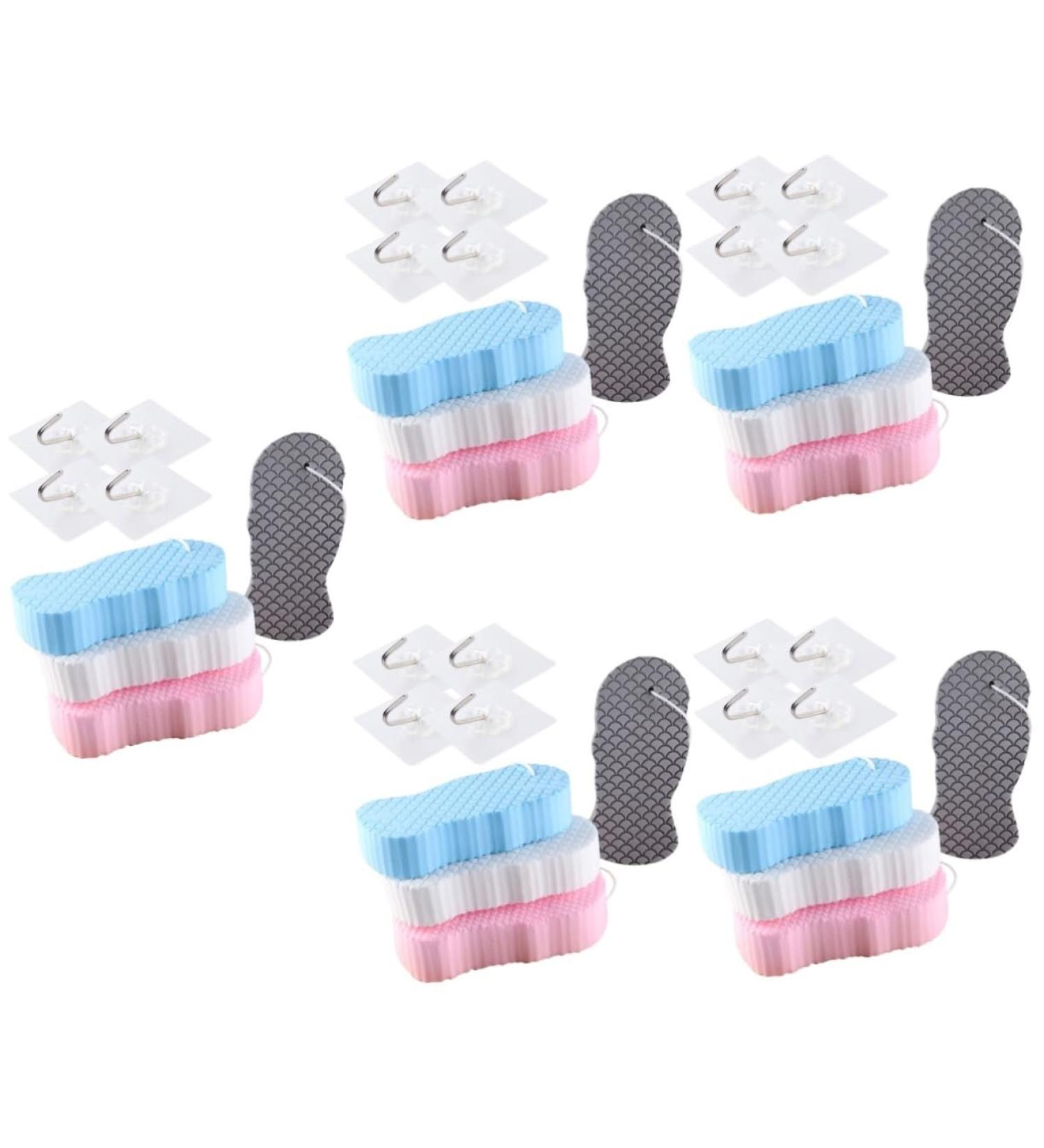 Didiseaon 5 Sets Children's Bath Sponge Bath Scrubber Portable Shower Tool Esponja para Ba arse Sponges for Cleaning Household Cleaning Sponges Spa Accessories Baby Body Bath Towel PVA - Buy Online on GoSupps.com