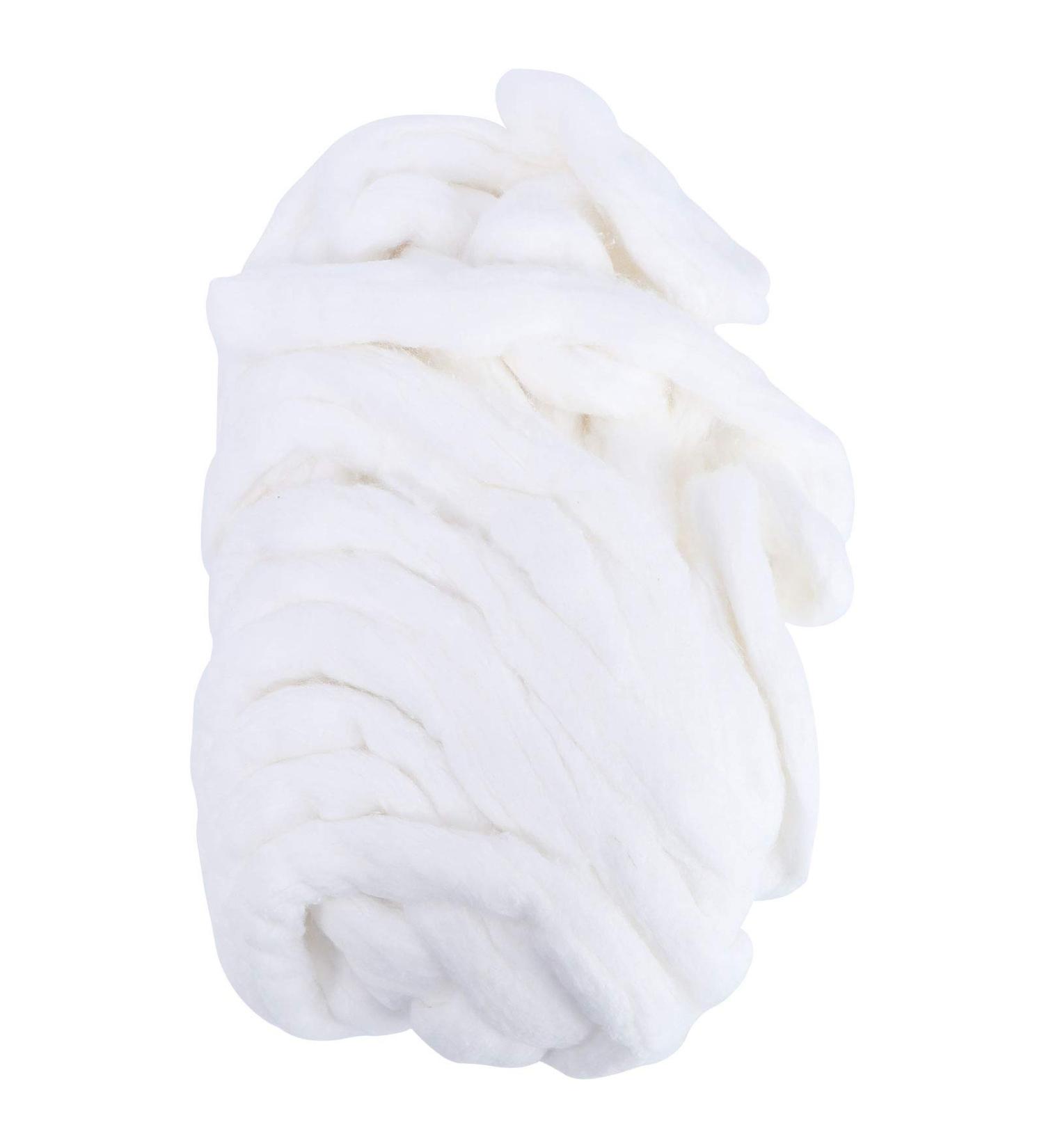 Buy Organic Degreasing Cotton Strips - 1 Roll Pure Makeup Salon Cotton Strips for International Shipping - Buy Online on GoSupps.com