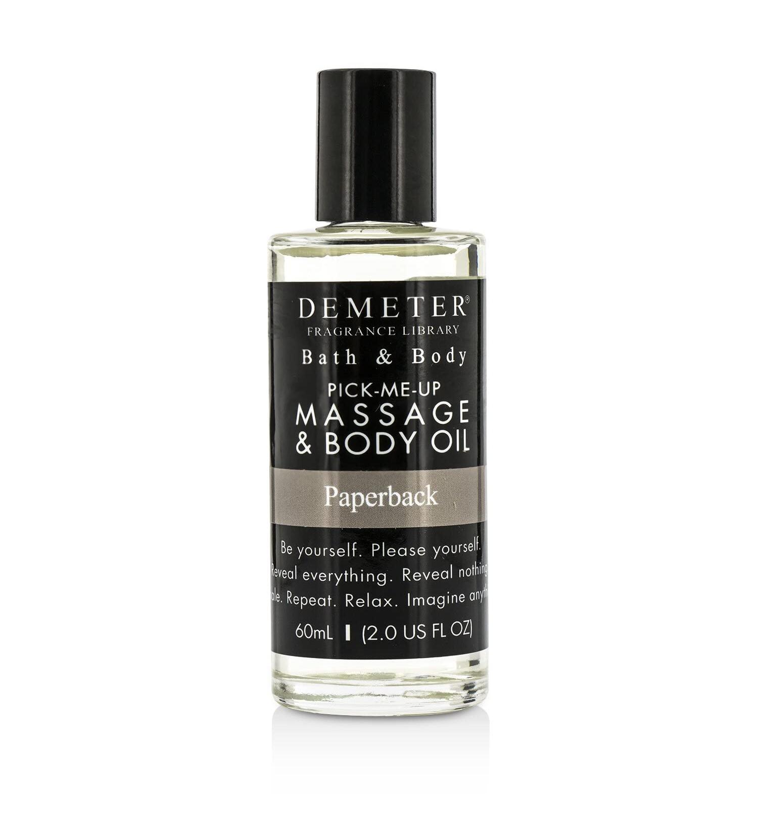 Buy Demeter Paperback Massage & Body Oil 60ml/2oz - Premium Quality & Fast International Shipping - Buy Online on GoSupps.com
