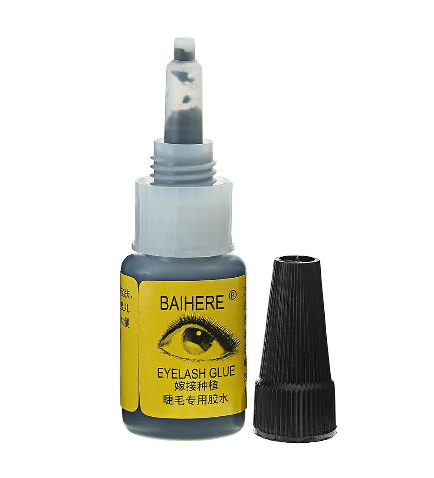 Fincos BAIHERE Environmental Protection Thornless Eyelashes Adhesives No Smell Eyelash Glue 10g - Buy Online on GoSupps.com