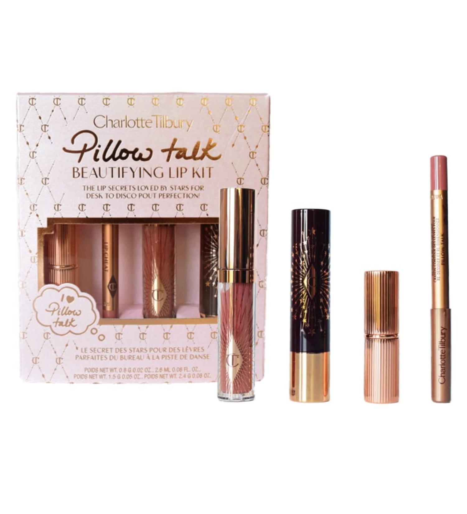 Charlotte Tilbury Pillow Talk Lip Kit - Enhance Your Beauty - Buy Online on GoSupps.com