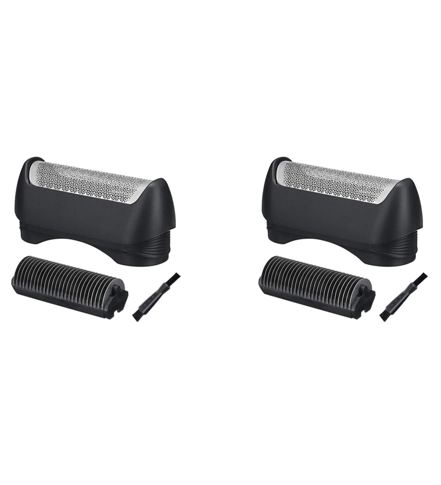 Nicfaky 2 x 11B Replacement Foil & Cutting Head for Series 1 110 120 140 815 835 5683 5684 5685 - International Shipping Available - Buy Online on GoSupps.com