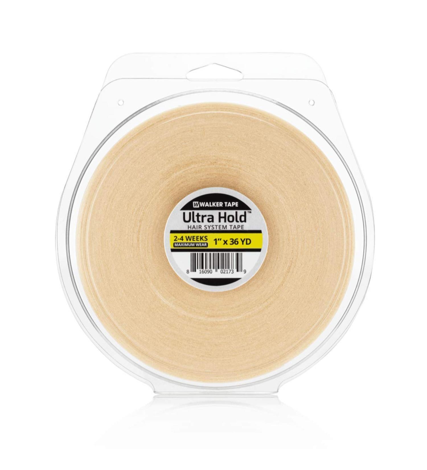 Ultra Hold Adhesive Tape 1" X 36 yrds 1 Roll Double Adhesive
