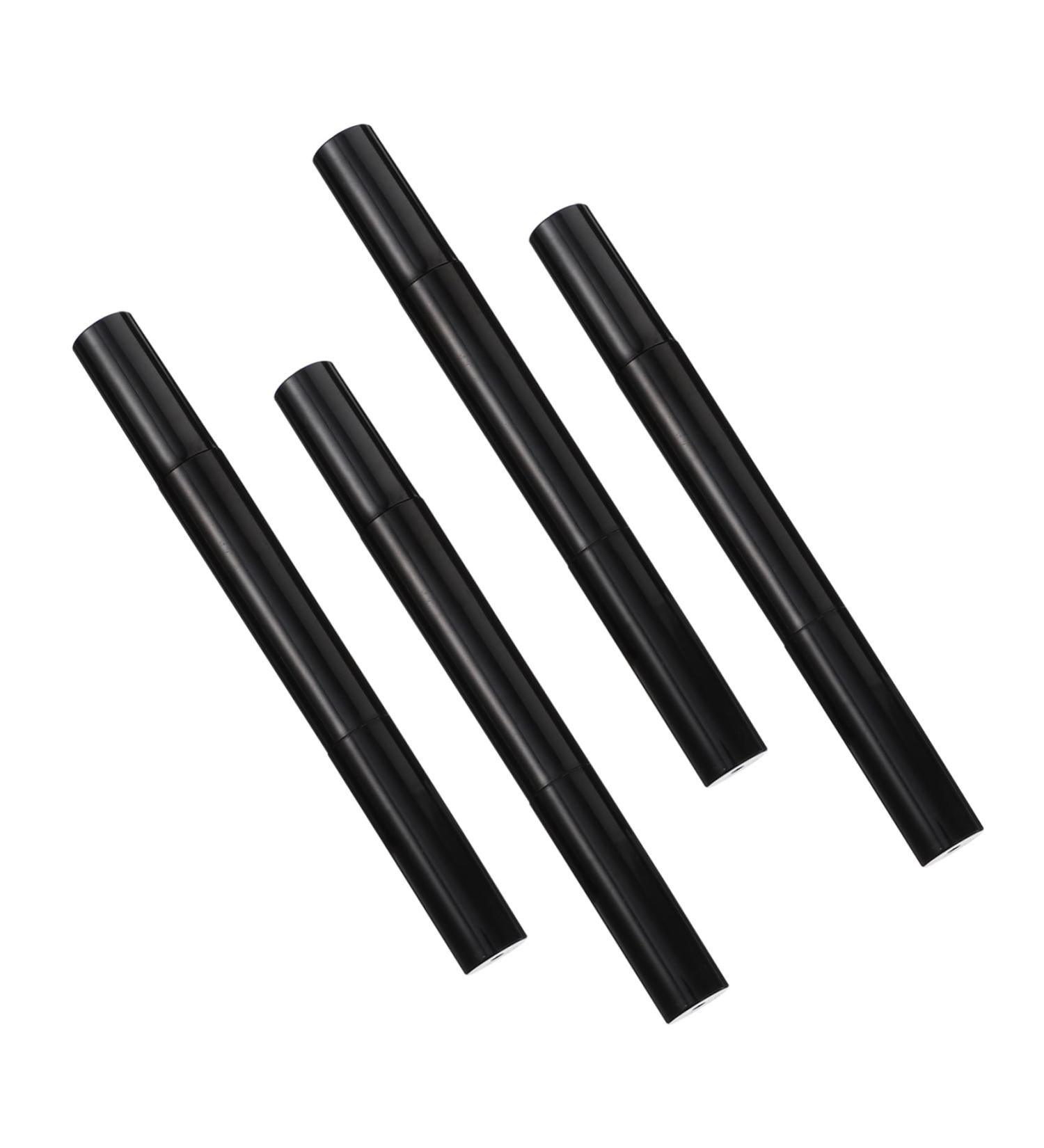 Beavorty 4pcs Nail & Lip Gloss Applicator Set - Travel-Friendly Empty Cosmetic Tubes for Eyelash Growth & Nail Polish - Buy Online on GoSupps.com