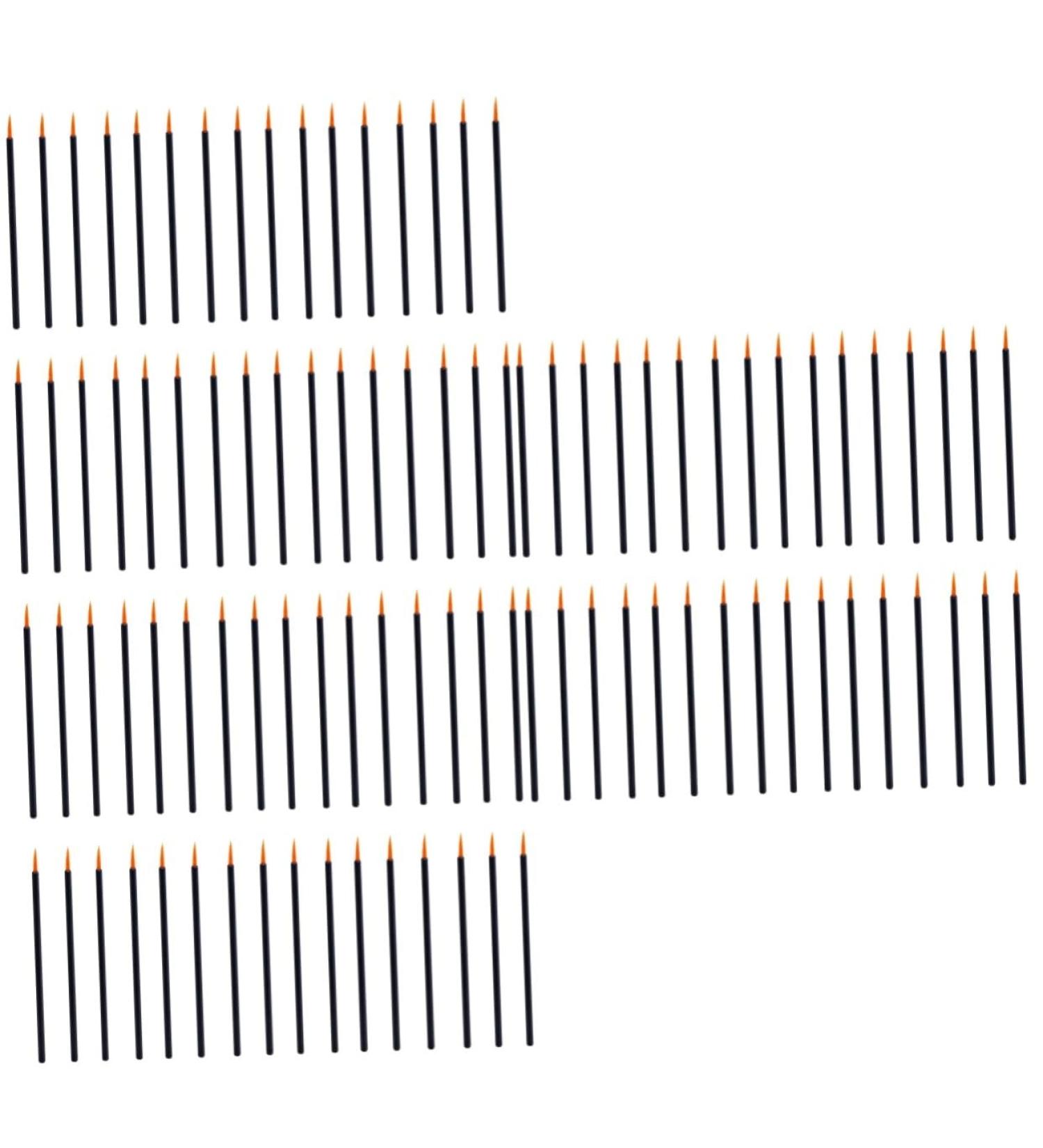 MAGICLULU 300 Pcs Eyeliner Brush Applicator Makeup Stick Disposable - Buy Online on GoSupps.com