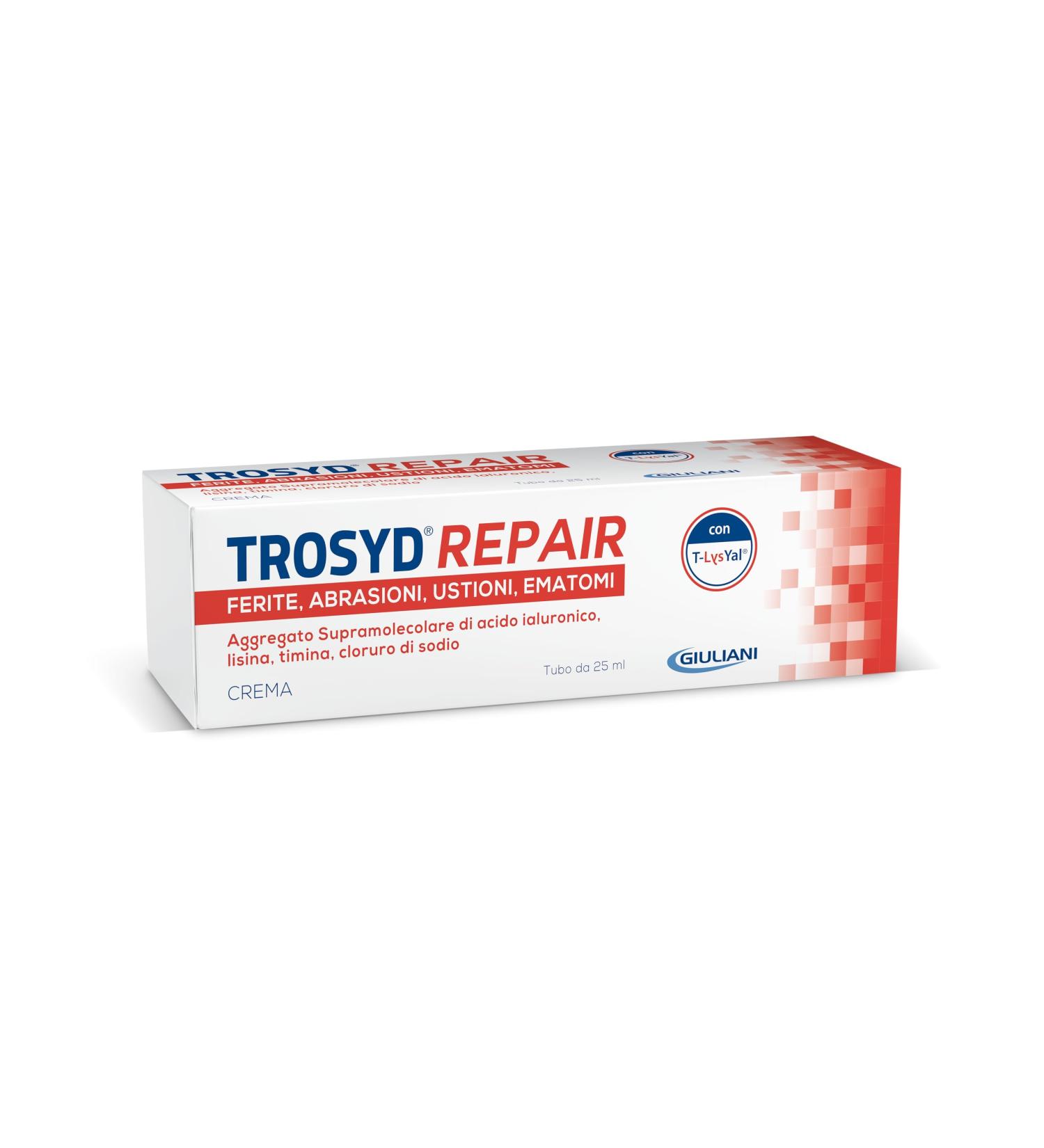 Trosyd Repair Cream for Abrasions & Cracks - 25ml - Fast Shipping Worldwide - Buy Online on GoSupps.com