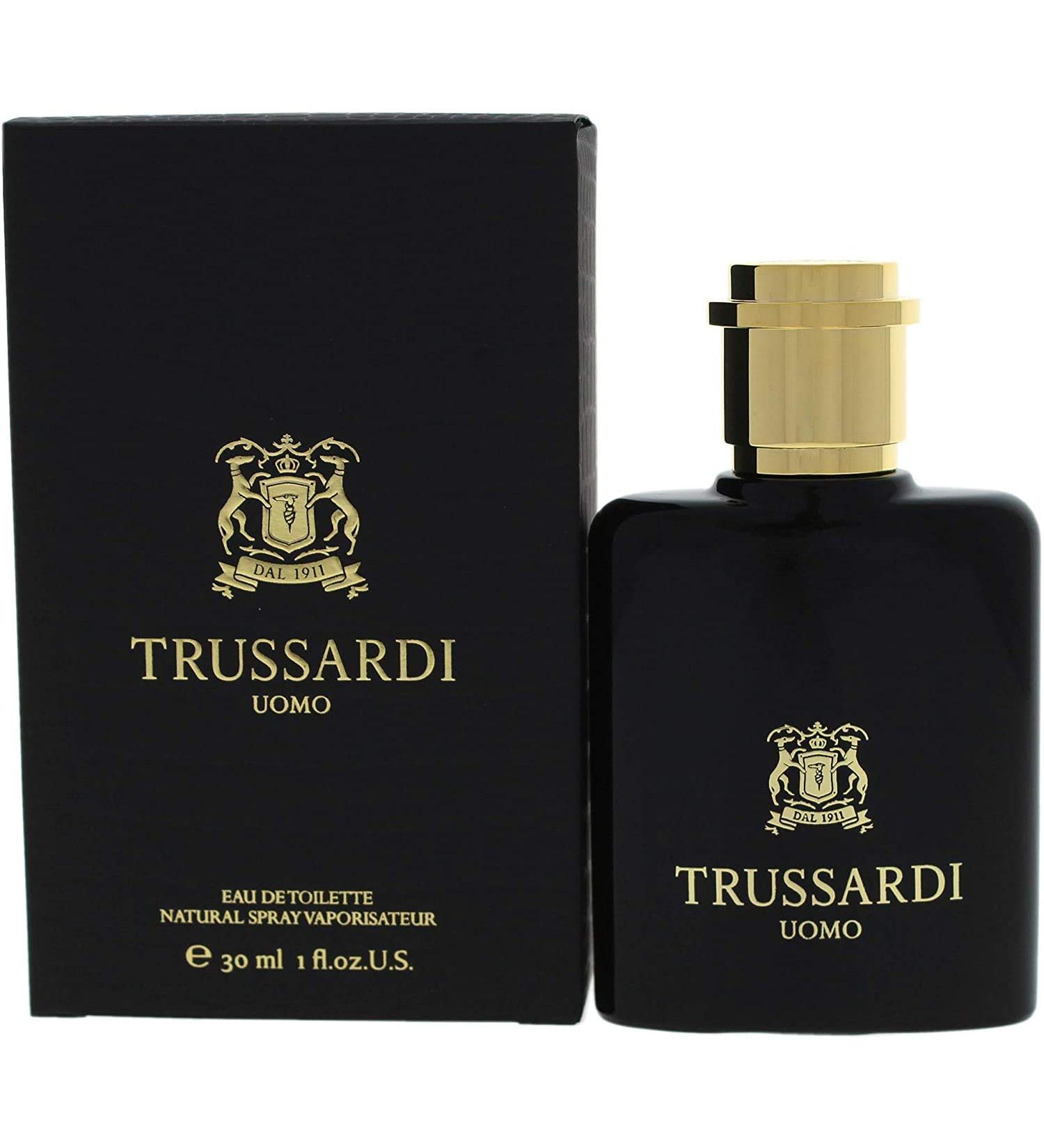 Trussardi Uomo Eau De Toilette Spray (New Packaging) - 30ml/1oz - Buy Online on GoSupps.com