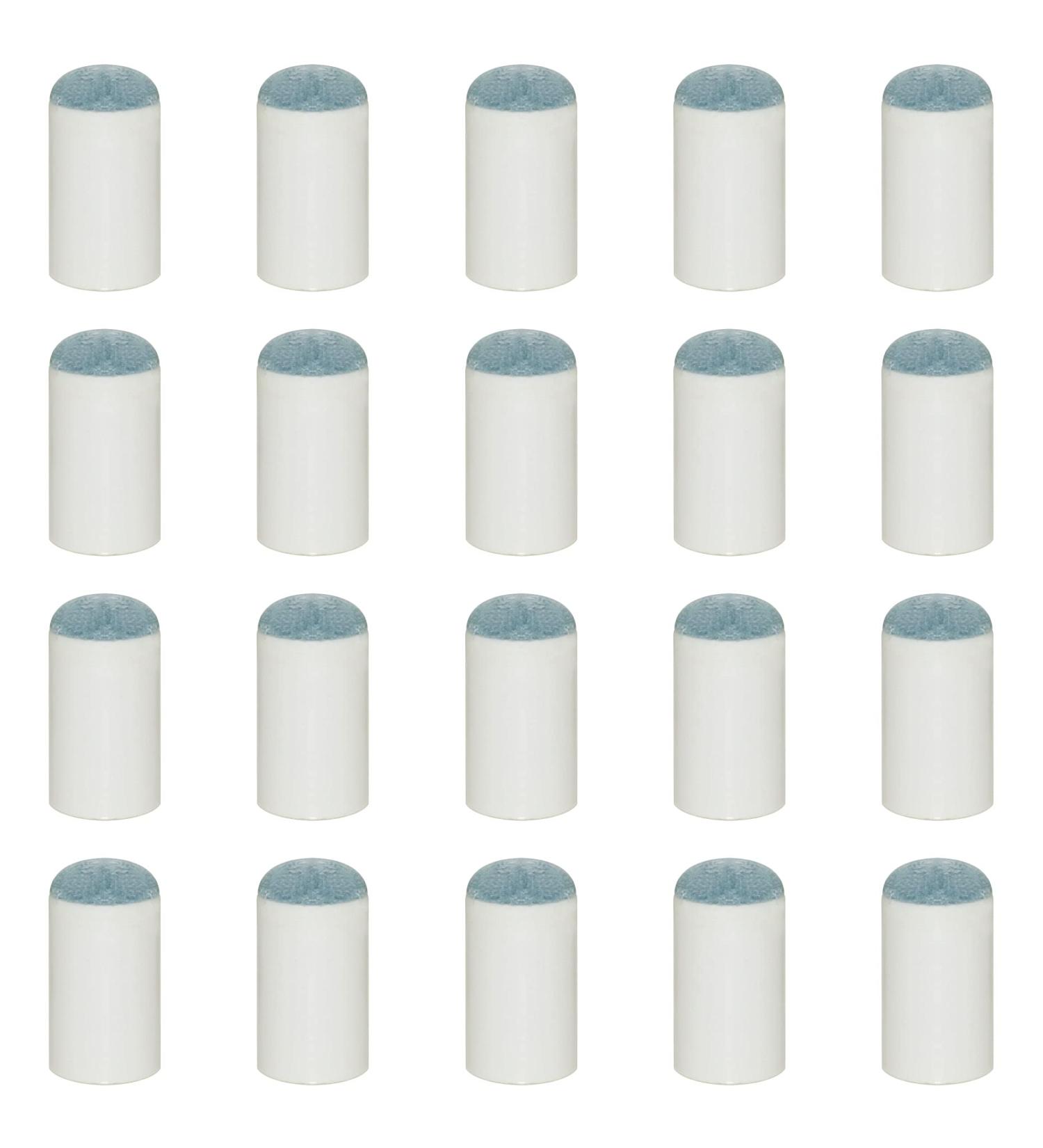 IFAMIO 20 Pcs 13mm Slip-On Billiard Pool Cue Tips - No Glue or Tool Required - Buy Online on GoSupps.com
