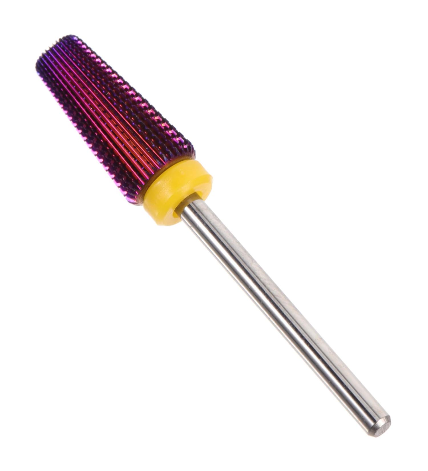 FRCOLOR carbide drill bit nail bit cuticle drill bits drill bits for nails safety bits for nail drill metal nail drill acrylic nail drill bits manicure Accessories Tungsten steel - Buy Online on GoSupps.com