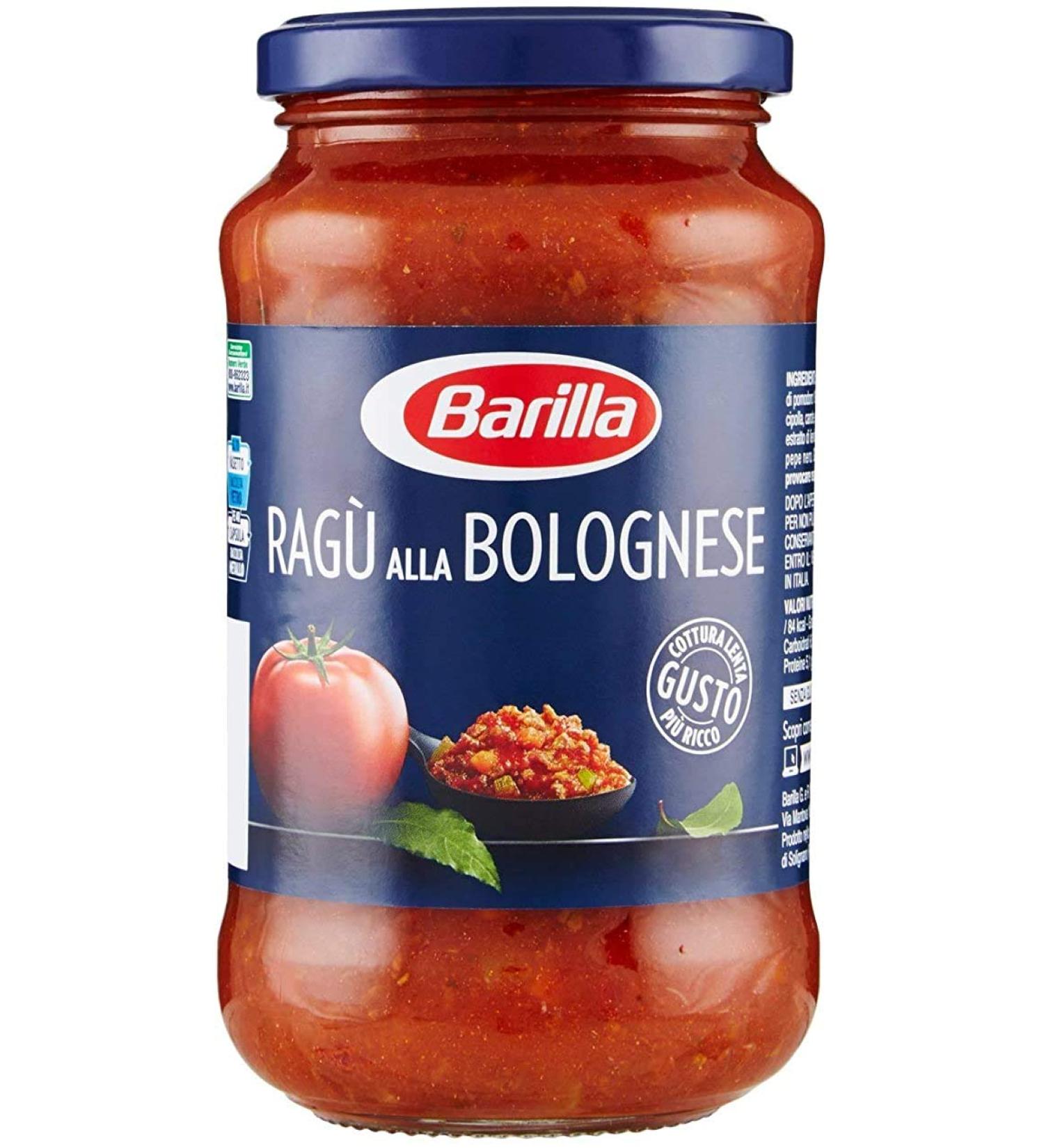 Barilla Barilla Rag alla Bolognese Beef and Pork Tomato Sauce 400g from Italy