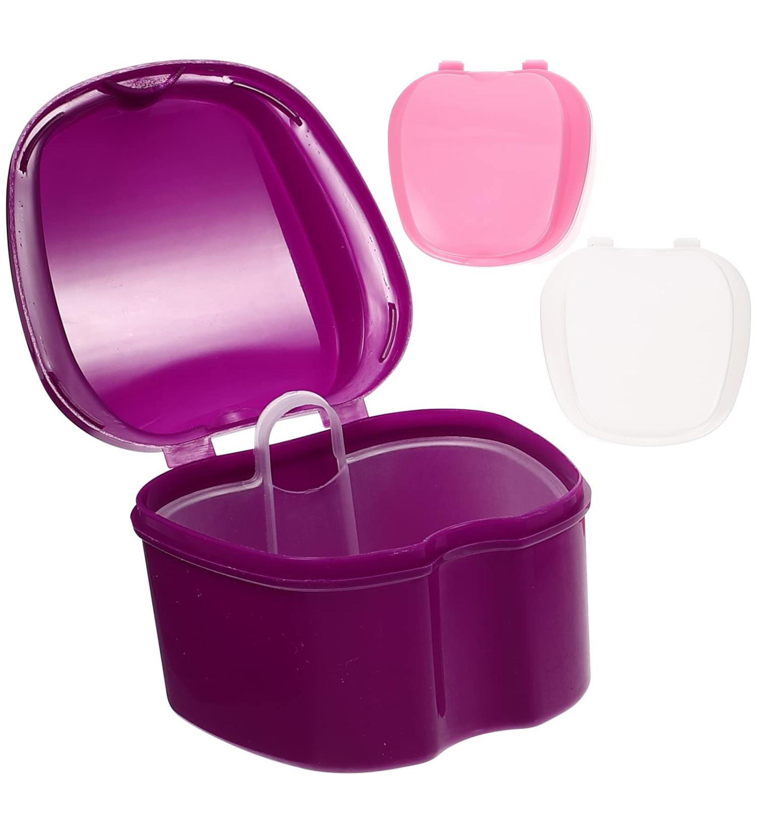 Healvian 3-Piece Dental Press Box - Premium Storage Solution for Bath Prosthesis & Cycle Care - Buy Online on GoSupps.com