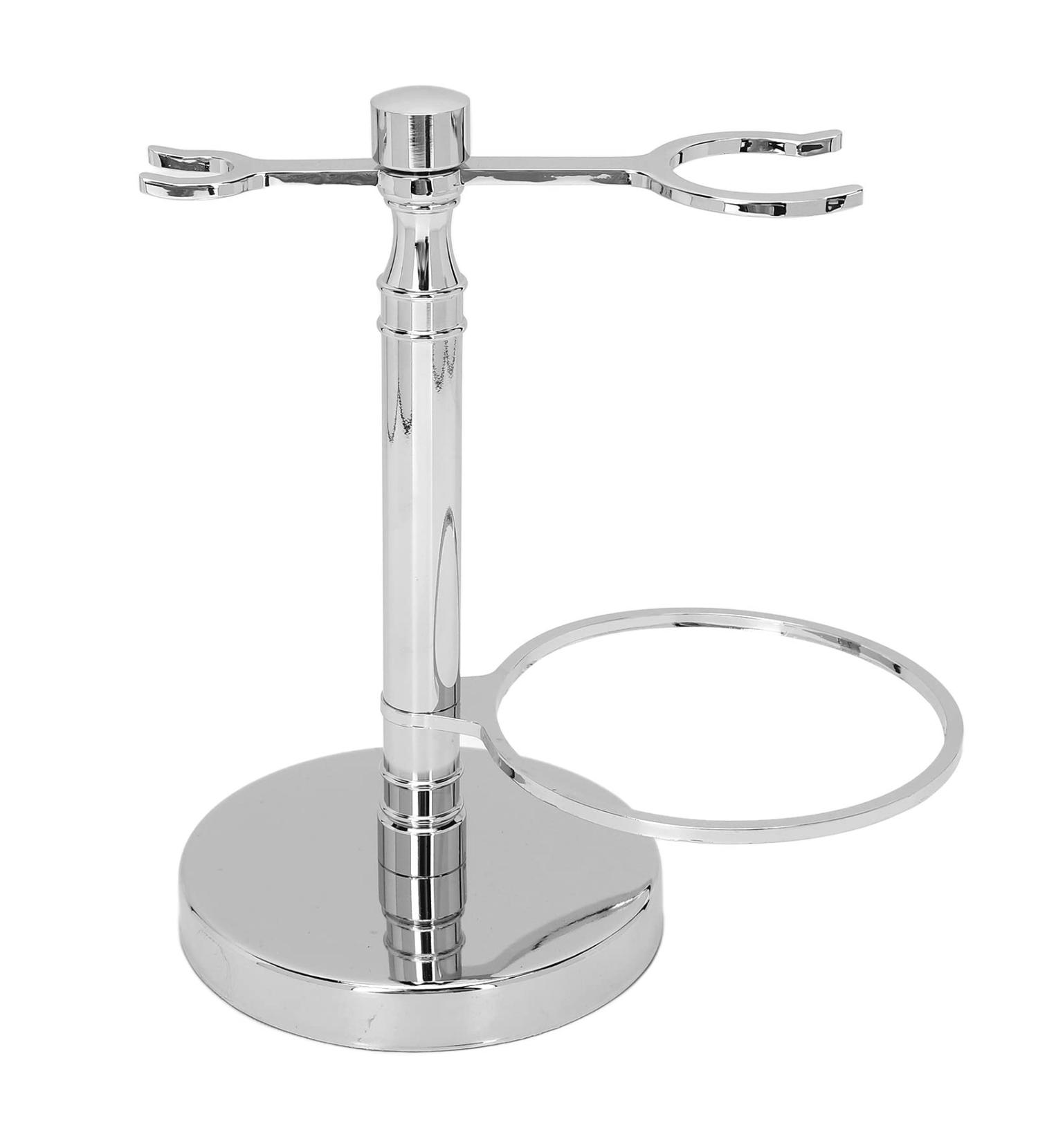 Minimalist Shaving Brush Holder - Alloy Razor Stand for Stable Storage | International Shipping Available - Buy Online on GoSupps.com