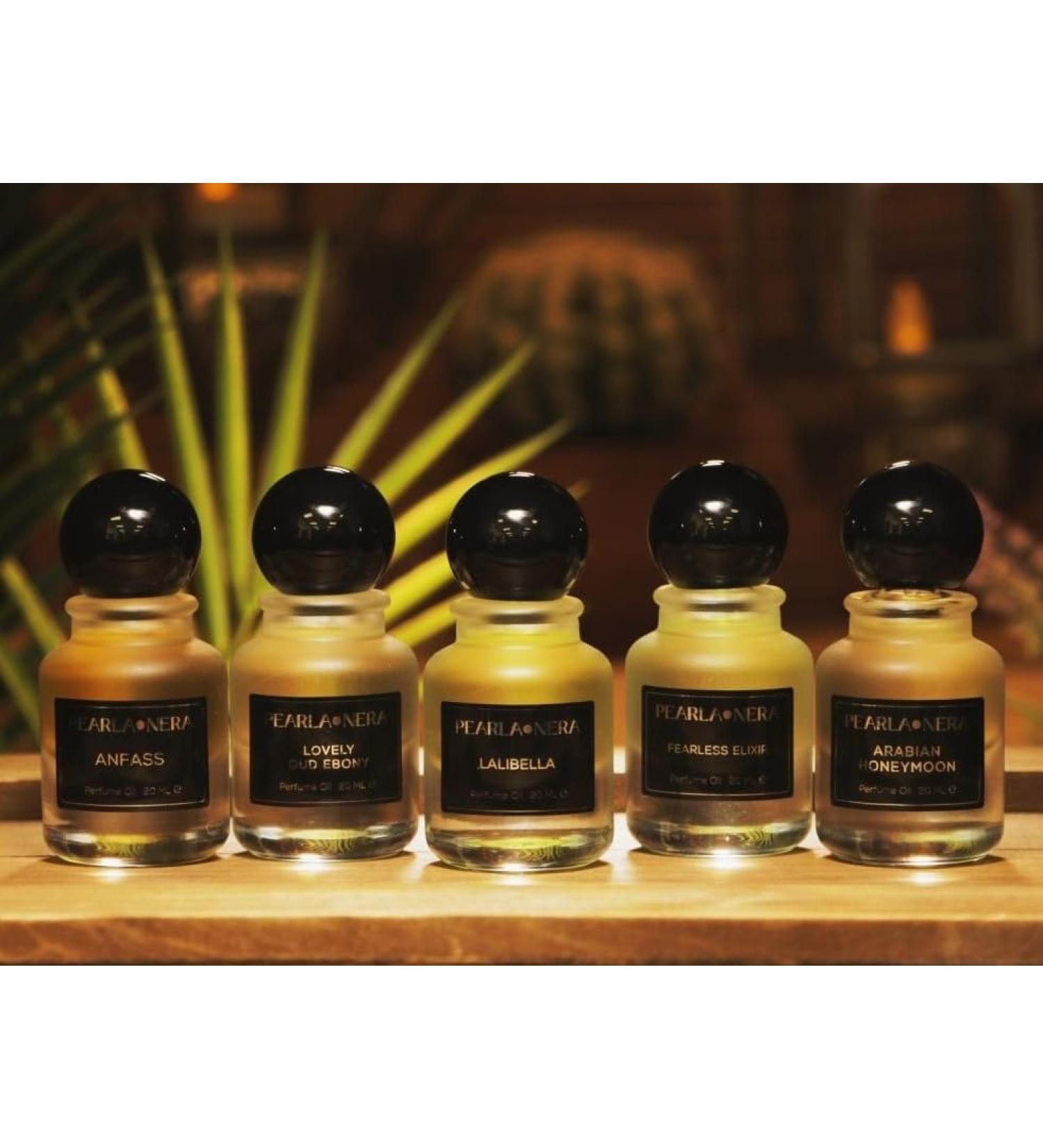 Signature Floral Fruity Perfume Oil Set: FEARLESS ELIXIR SWEET MILLA MUSK FAWAKE MUSK SWAP RED LALIBELLA - Buy Online on GoSupps.com