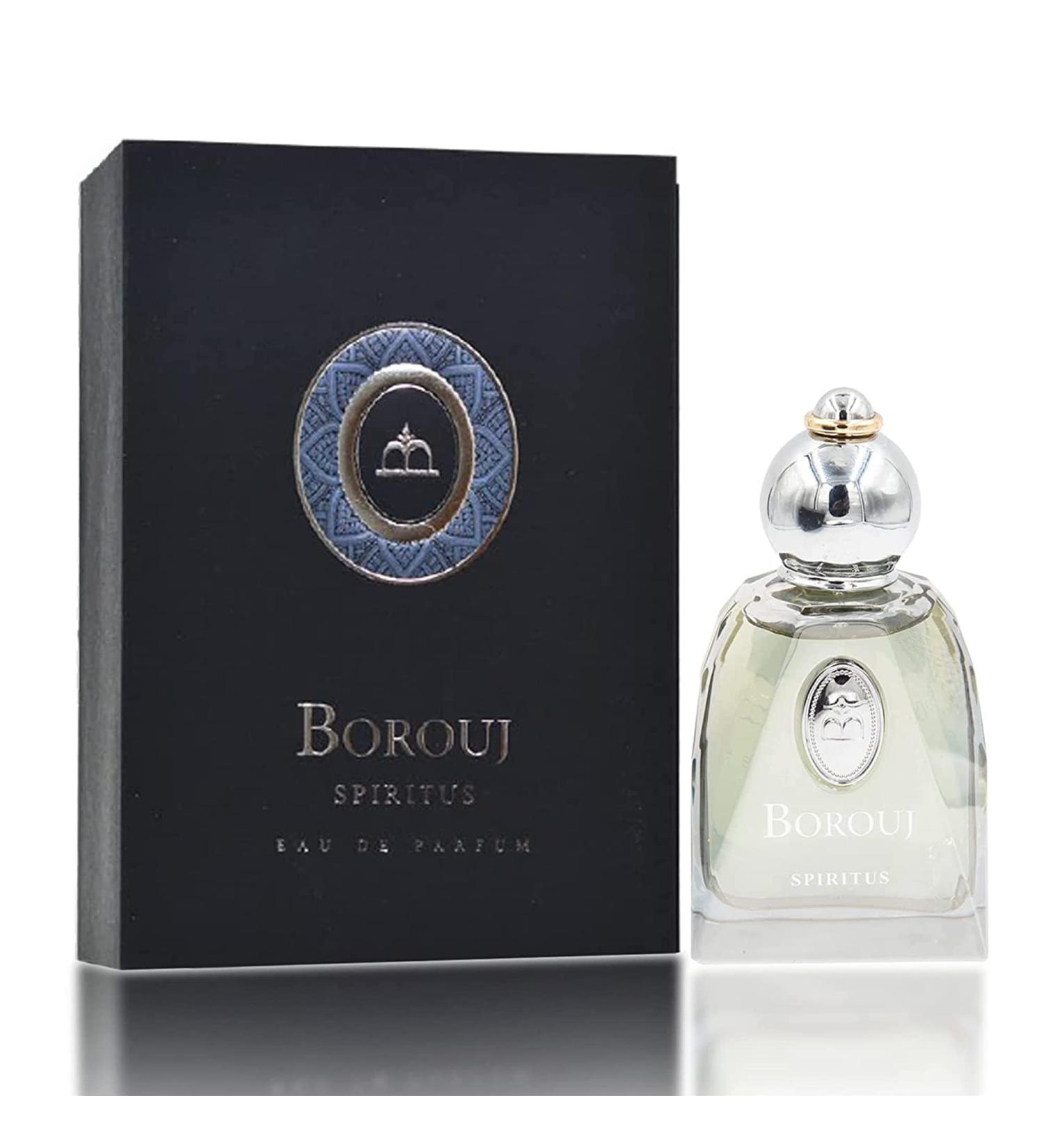 Dumont BOROUJ SPIRITUS - 85ml - Unisex Perfume for Men & Women - Long Lasting Cologne Mist & Body Spray with Aromatic Floral Amber & Musk Fragrance - for Him & Her - Buy Online on GoSupps.com
