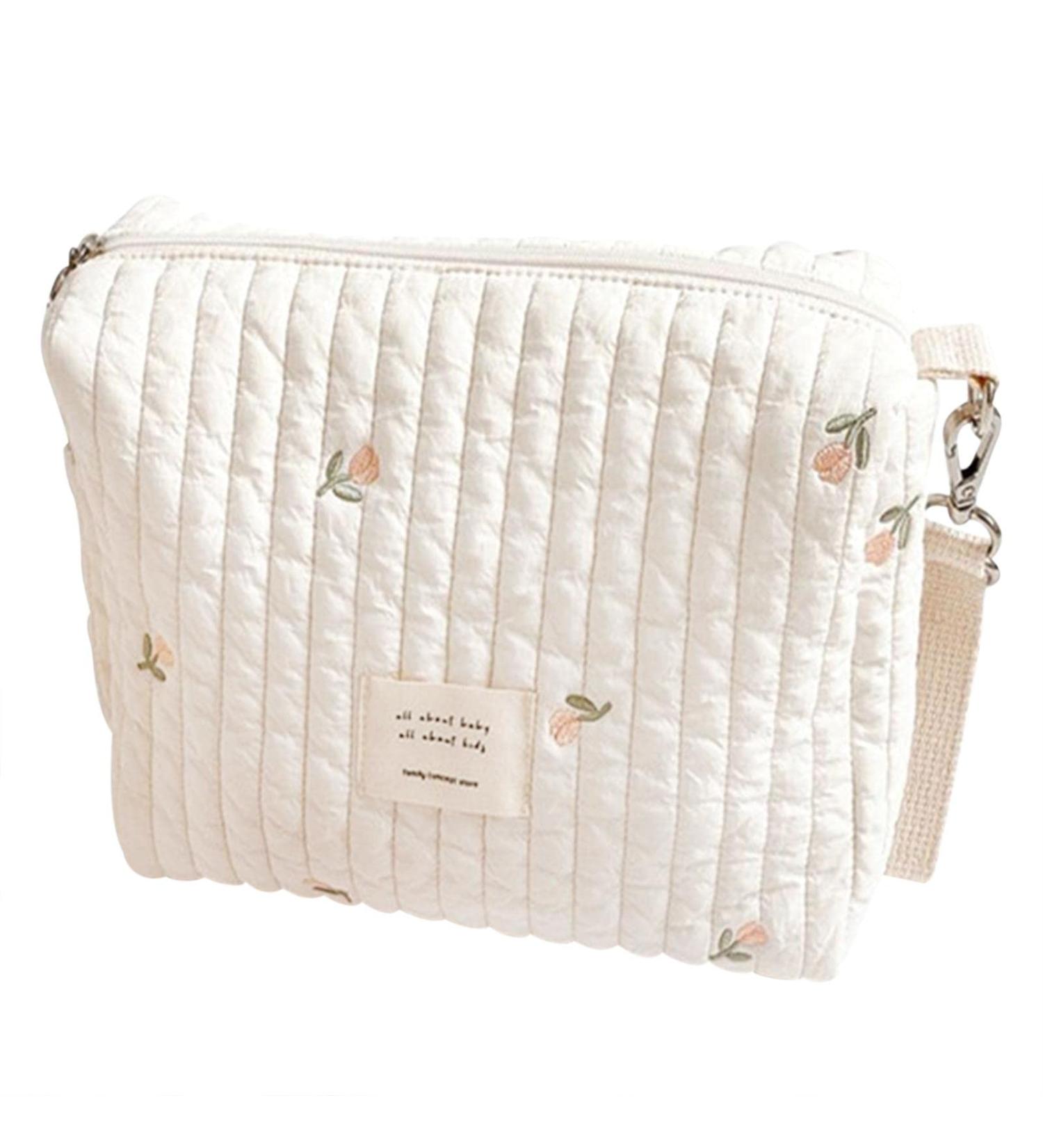 Universal Stroller Organizer | Large Capacity Baby Accessories | Portable Diaper Bag & Wrap Pockets | Essential for Newborns & Moms - Buy Online on GoSupps.com