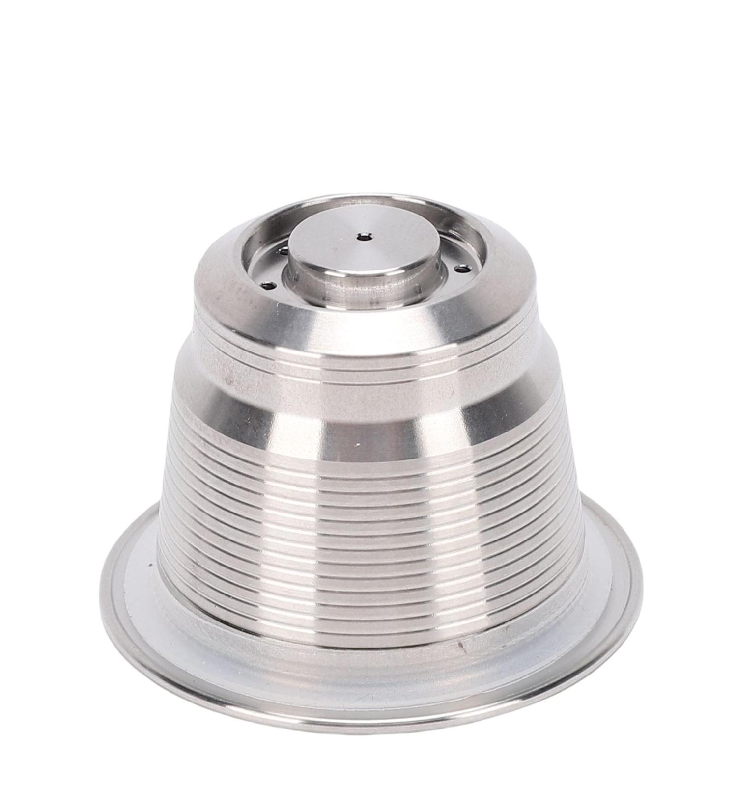 Matybobe Tasse de Capsule de Filtre Rechargeable Dosette caf R utilisable D'acier Inoxydable pour des Cafeti res - Buy Online on GoSupps.com