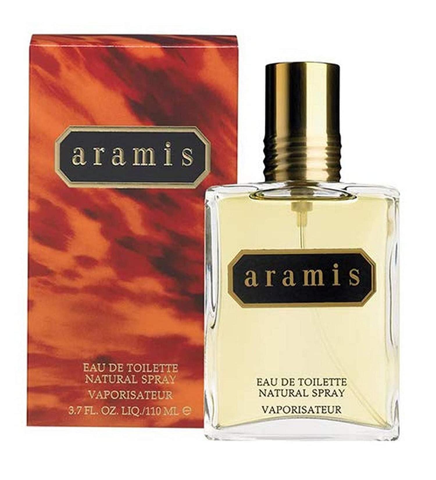 Aramis by Aramis for Men 3.7 oz Eau de Toilette Spray - Buy Online on GoSupps.com