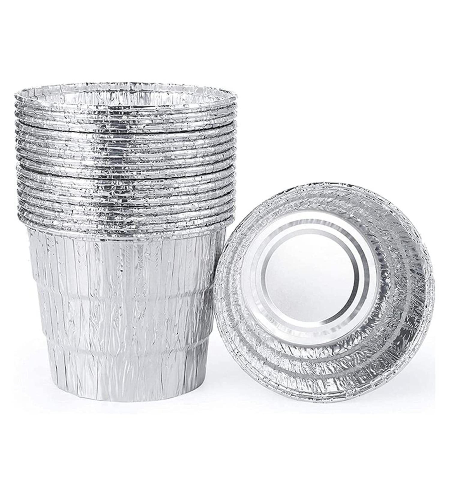 Floahazz Disposable Grease Bucket Liners Fit for Wood Fired BBQ Accessories 6 Pack - Buy Online on GoSupps.com