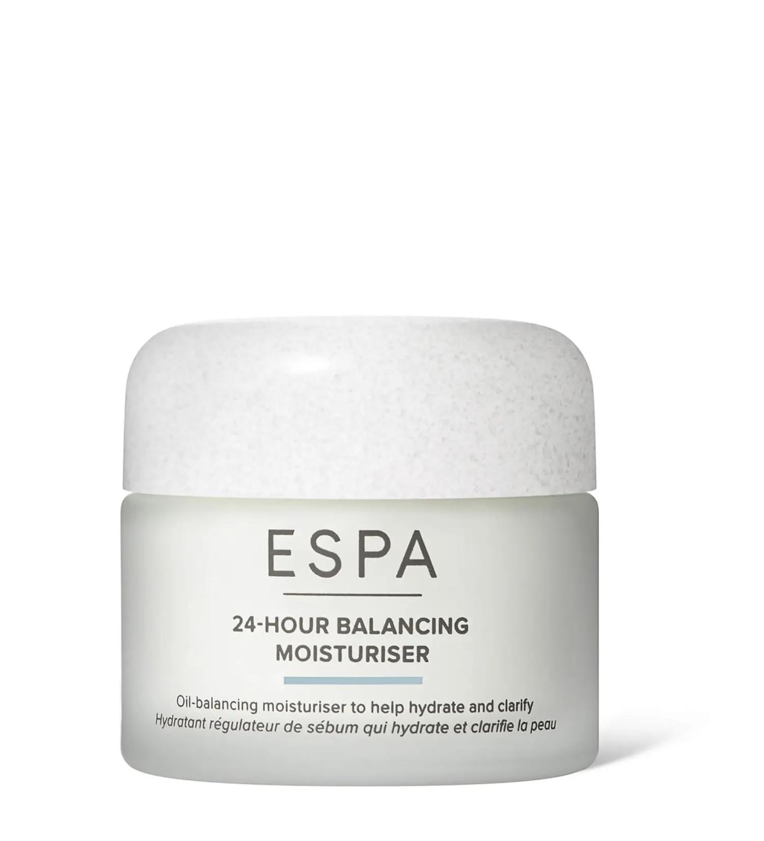 Buy ESPA 24-Hr Balancing Moisturiser 55ml - Vegan Skin Care | International Shipping Available - Buy Online on GoSupps.com