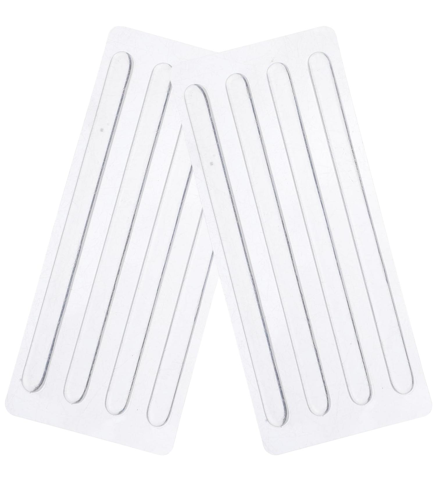 Silicone Gel Heel Grips - 8pcs Heel Liners & Cushions for Loose Shoes | Adhesive High Heel Stickers & Gel Straps - Buy Online on GoSupps.com