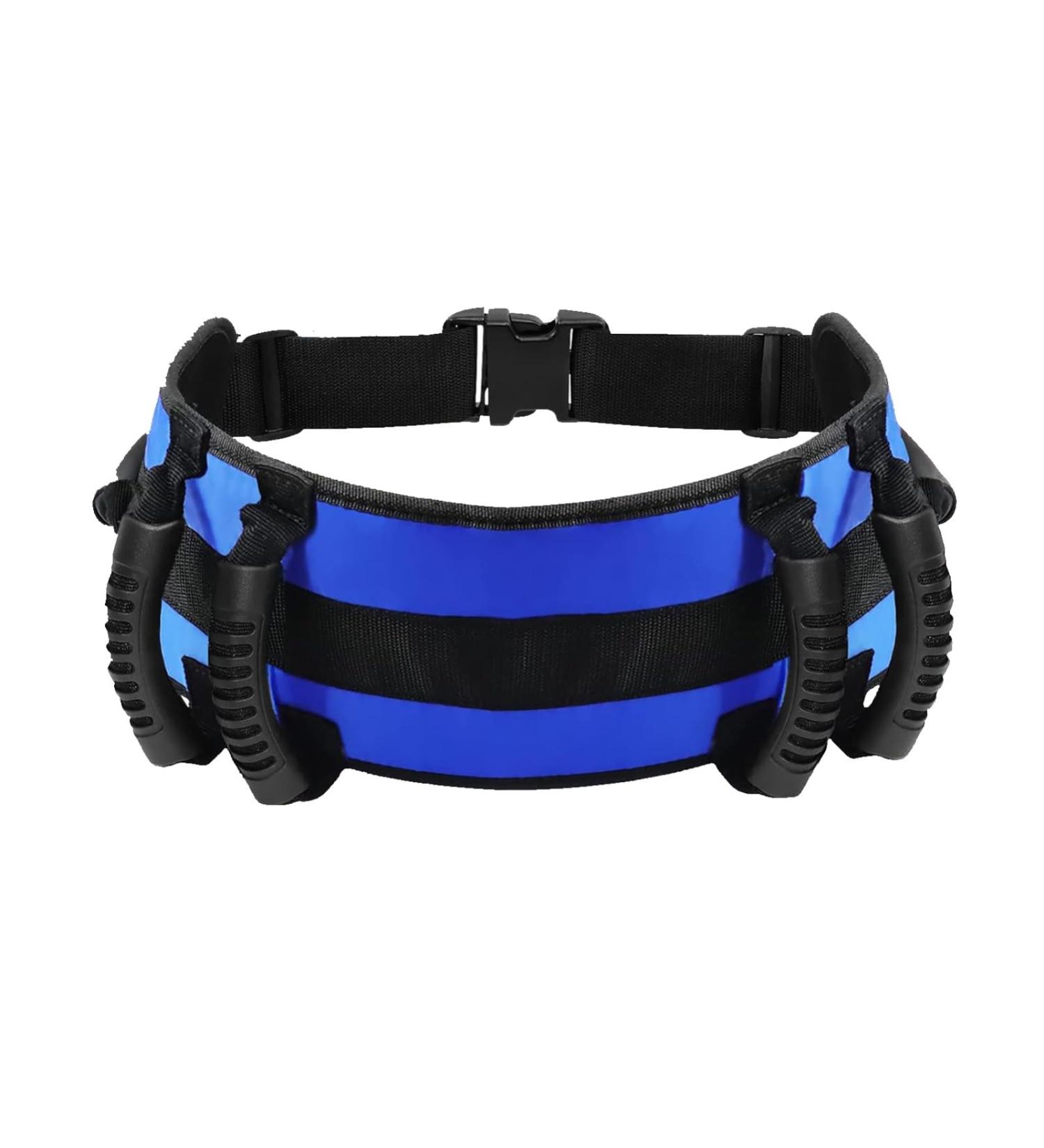 Multifunctional Transfer Gear Belt for Seniors - Walking Safety & Medical Aid | 145x16cm - Buy Online on GoSupps.com