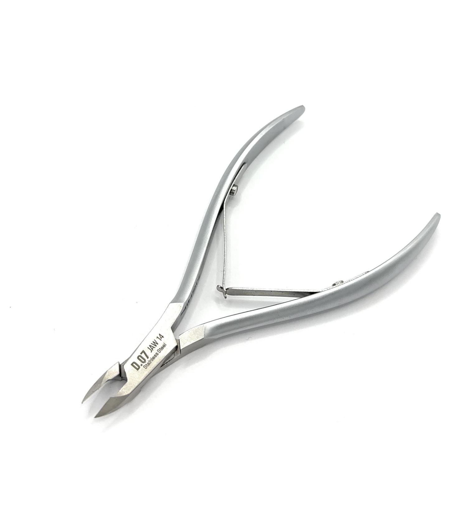 Nghia Cuticle Nipper D-07 Jaw 14 - Precision Cuticle Trimmer for Professional Nail Care - Buy Online on GoSupps.com