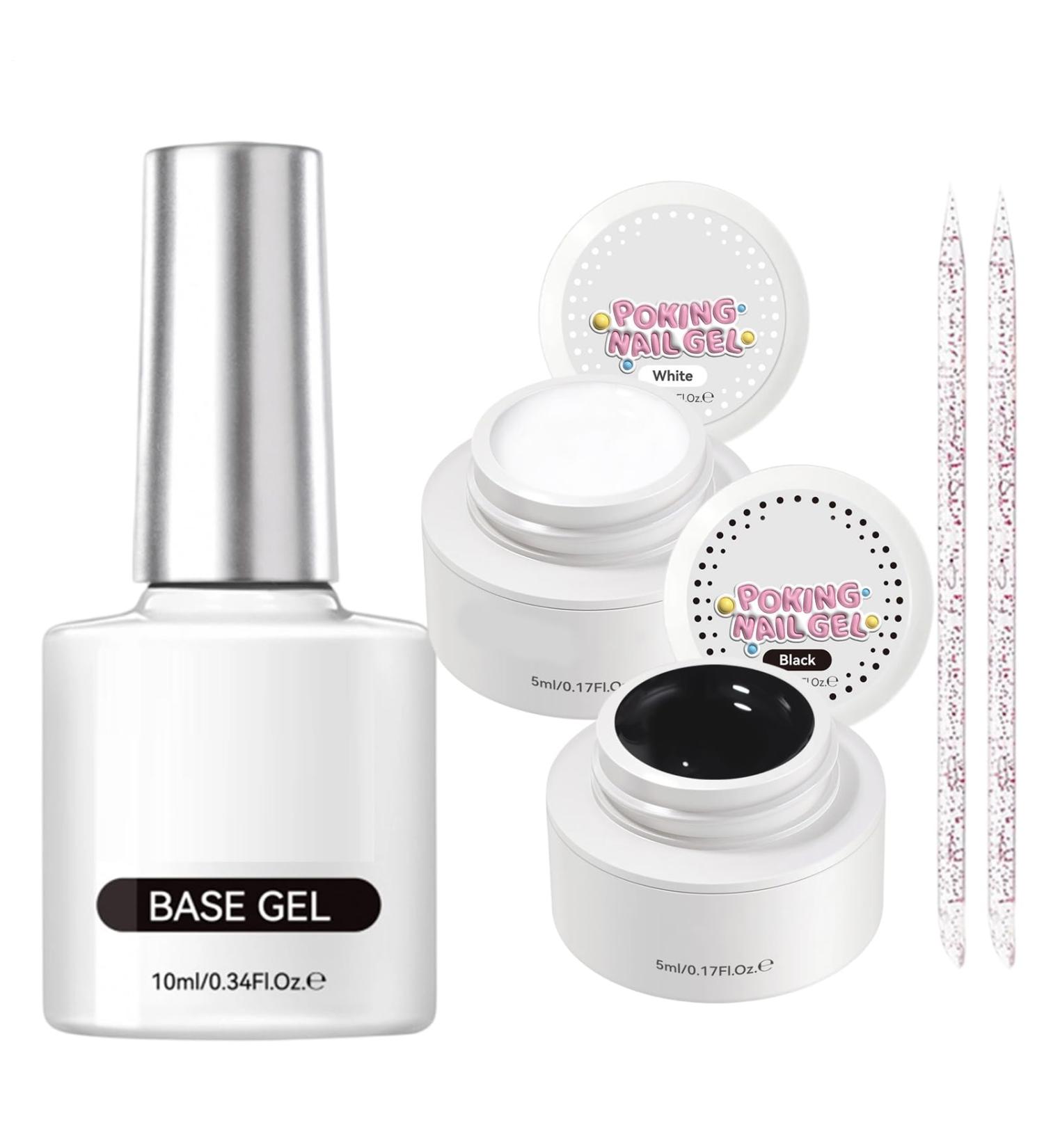 Whrcy Lightweight Manicure Tool Designs Lace Drawing Nail Gel For Travel Outdoor Indoor Business Trip School Girlfriend Wife Friend Sister Daughter - Buy Online on GoSupps.com