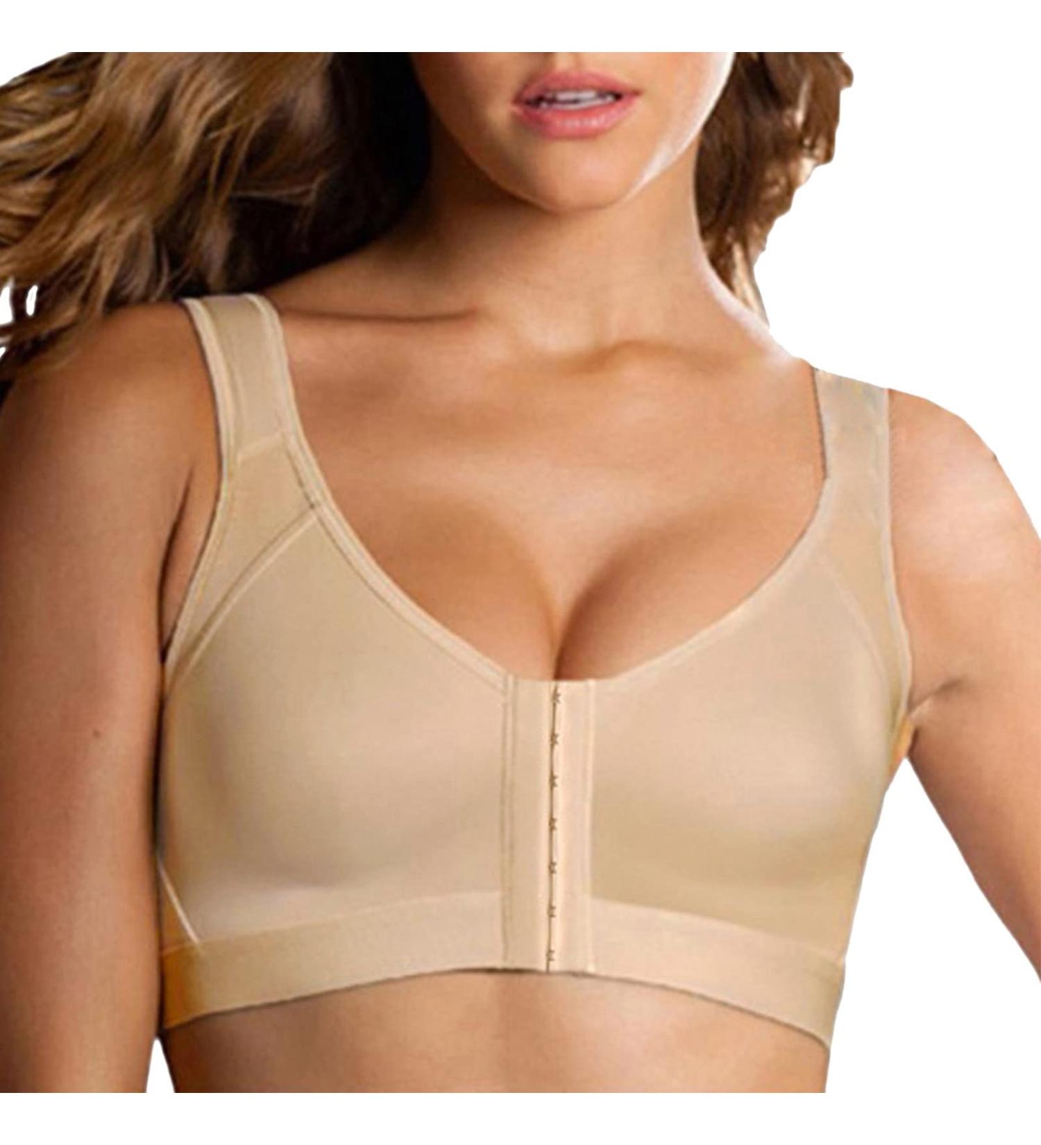 Women s Complete Coverage Front Closure Bra with Wire Back Support - Ultimate Comfort & Fit for Every Body - Buy Online on GoSupps.com