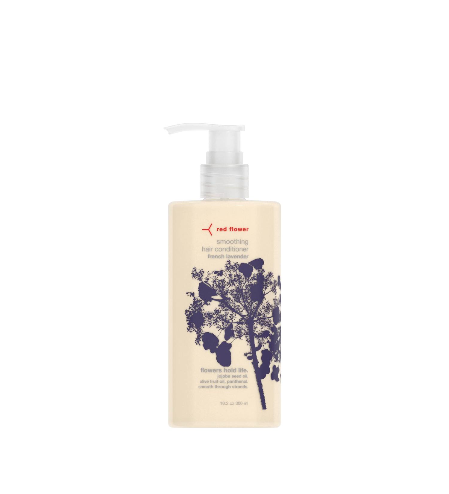 Red Flower French Lavender Smoothing Hair Conditioner - Nourish & Repair | International Shipping Available - Buy Online on GoSupps.com