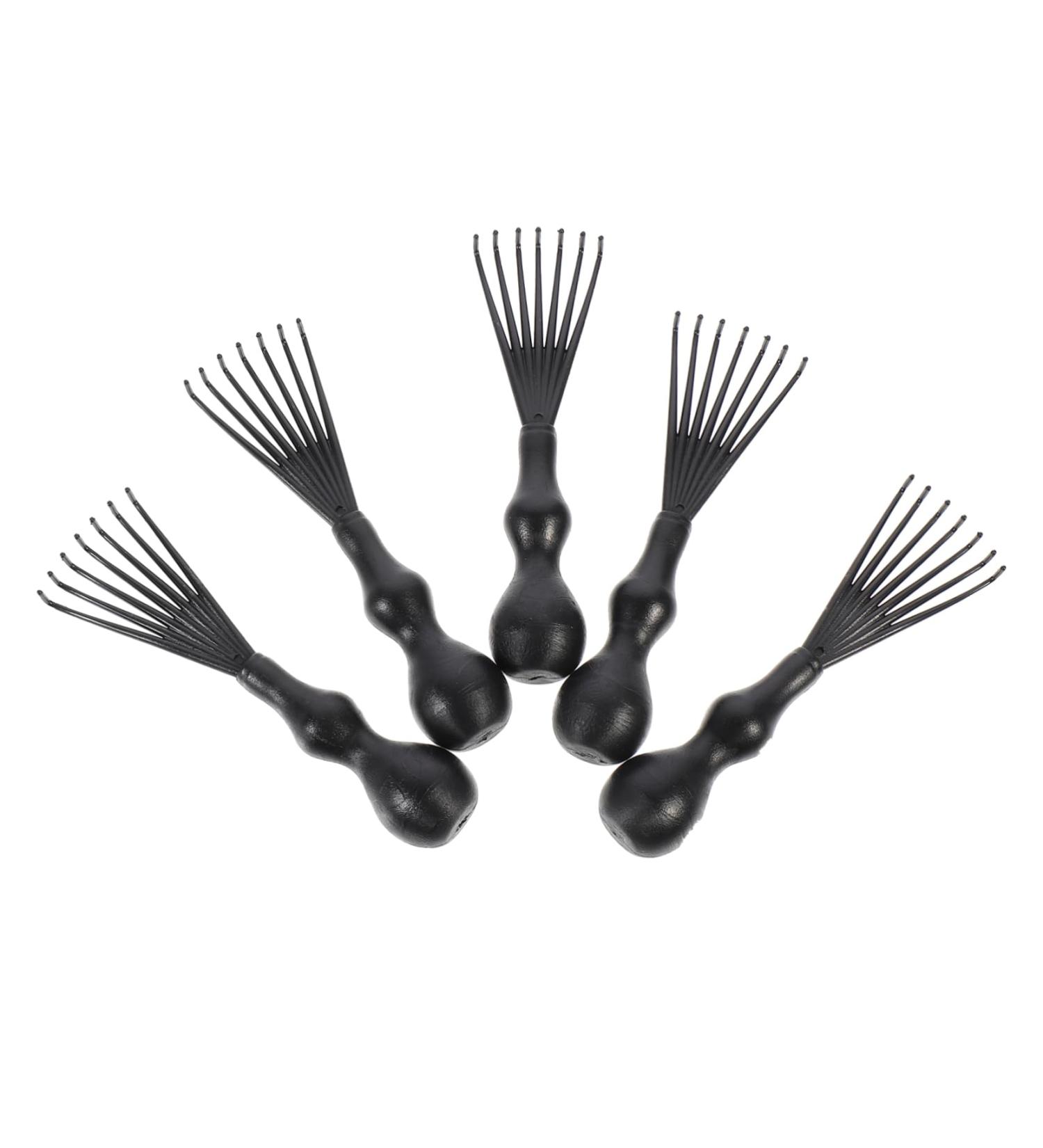 Veemoon 8pi ces Outil De Nettoyage Peignes Cheveux Griffe Nettoyeur L g re Confortable Et Portable Pour Cheveux Et Brosses Usage Salon Et Voyage - Buy Online on GoSupps.com