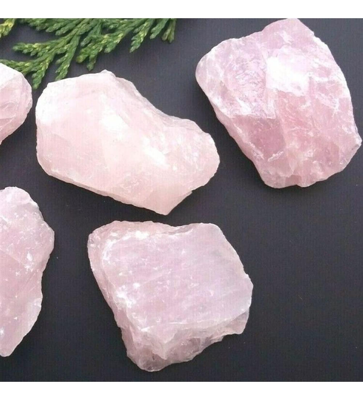 Natural Crystal Rough Home Decor 50g/100g Natural Rough Rose Quartz Crystals Raw SpecimenReiki Love Stone 1pcs Gifts Natural Crystal Natural Stones Household (Size : 40-60g) - Buy Online on GoSupps.com