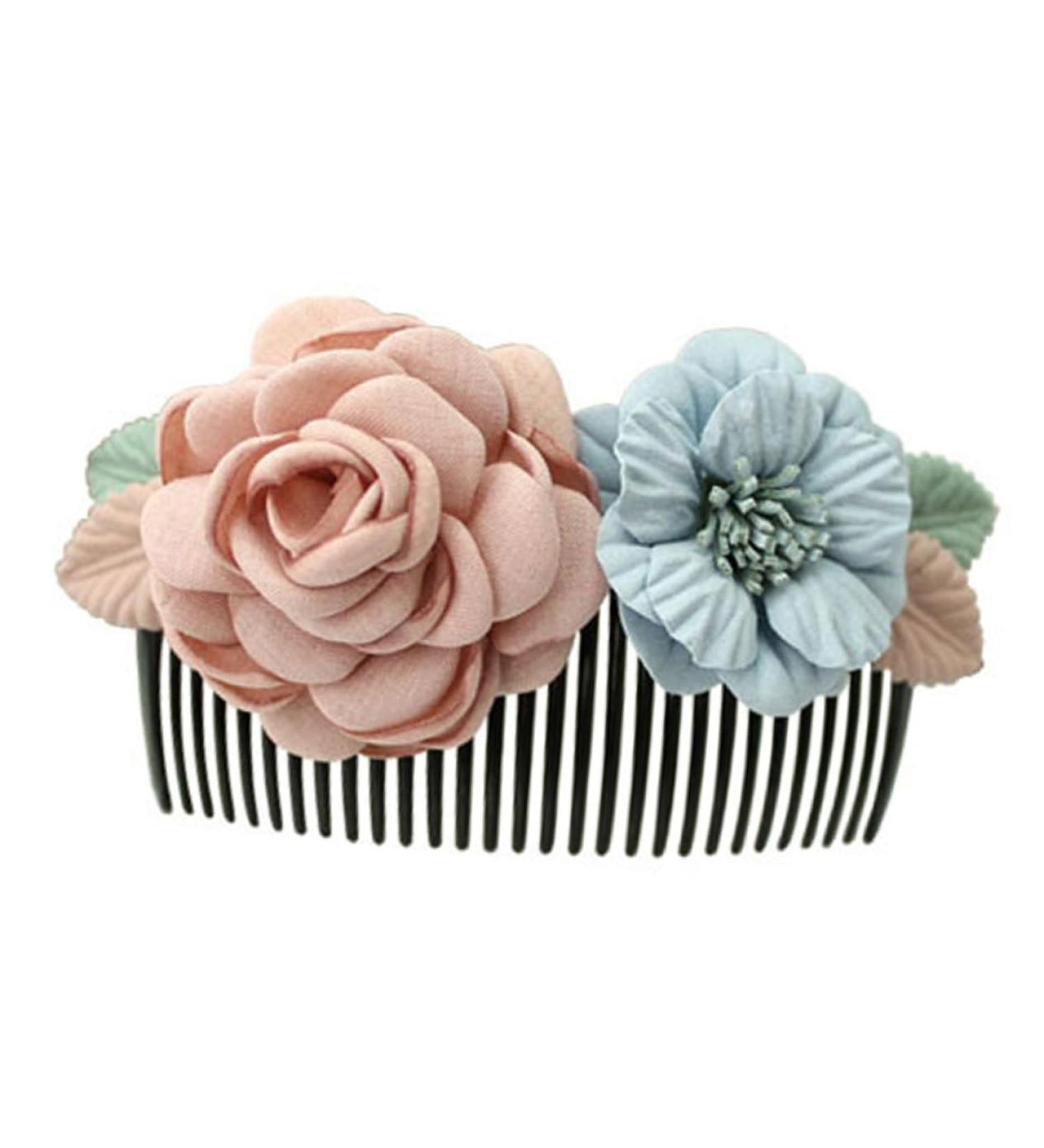 FRCOLOR Women Barrettes Flower Barrettes Hair Teasing Combs for Women Headwear for Women Barrettes for Women Bridal Headpiece Women Headdress Bride Headgear The Flowers - Buy Online on GoSupps.com