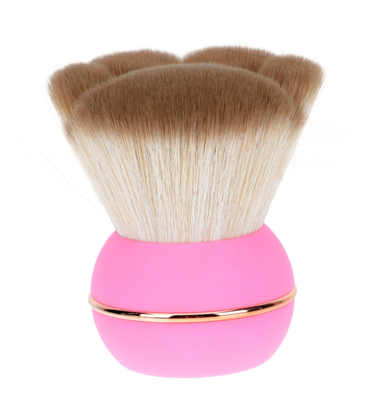 MAGICLULU Cat Paw Loose Powder Brush - Travel Friendly Makeup Tool for Foundation & Face Cosmetics - Soft Artificial Fiber Applicator - Buy Online on GoSupps.com