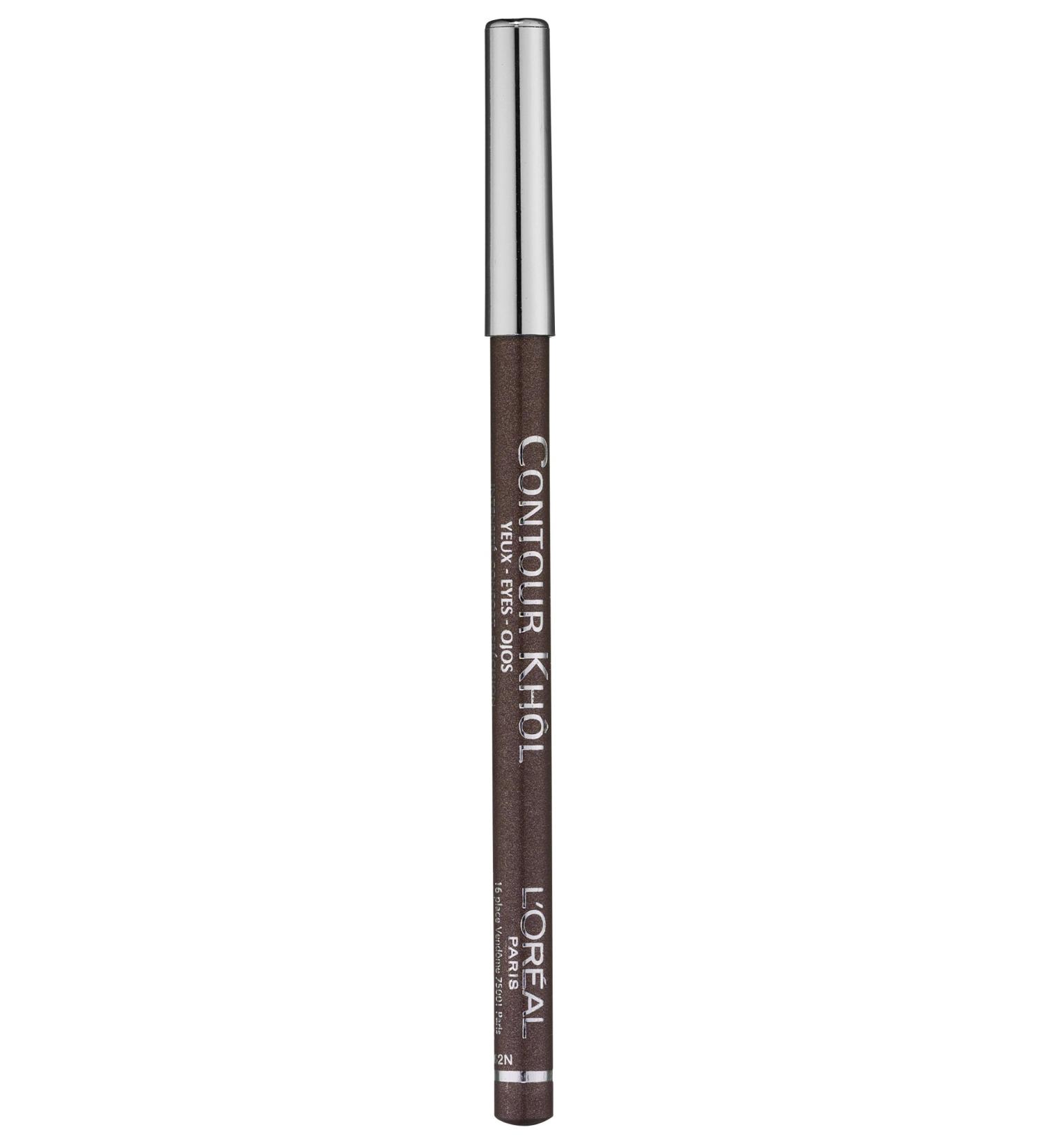 L'Or al Paris Contour kh hl Chrome Shine Kajal 163 Prune Lam