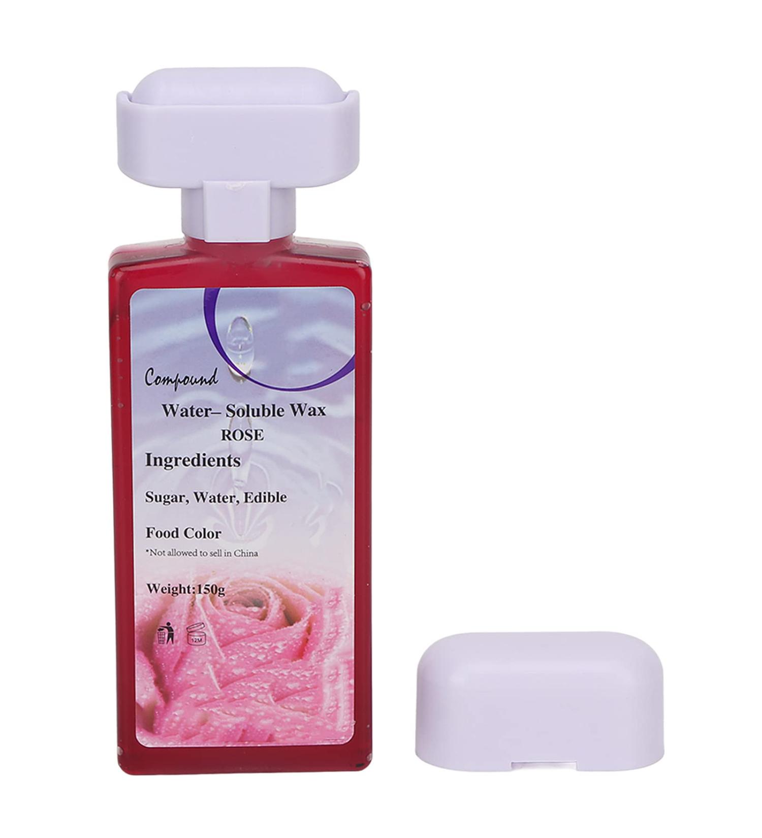 Jauarta 5.3 Unzen Wax Scooter Refill Cartridge for Hair Removal - Portable Painless Depilatory Wax Roller (Rose) | Beauty Salon Essentials - Buy Online on GoSupps.com