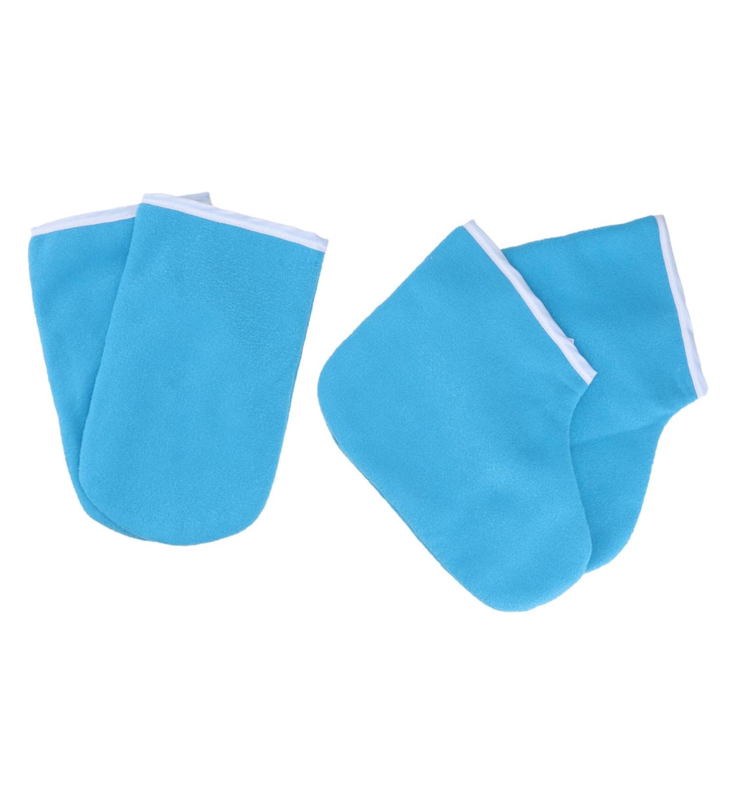 SAFIGLE Kit De Paraffine Avec Prot ge-mains Et Couvre Bain De Cire Accessoires Pour Soin Mains - Buy Online on GoSupps.com