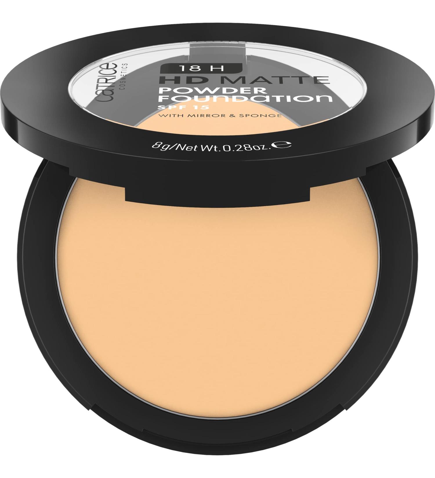 HD MATTE powder foundation SPF15 8 gr - Buy Online on GoSupps.com